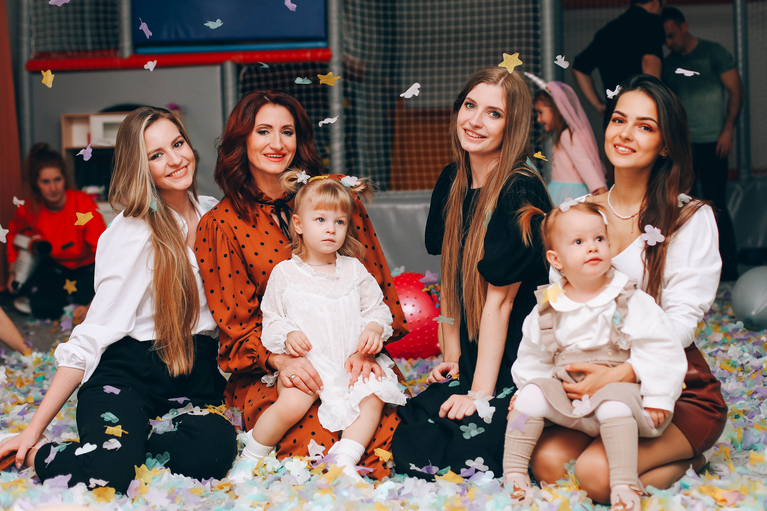 Фотографии с дня рождения звездочки Алисоньки. Свадебный фотограф Волгоград и Волжский Евгения Кимлач