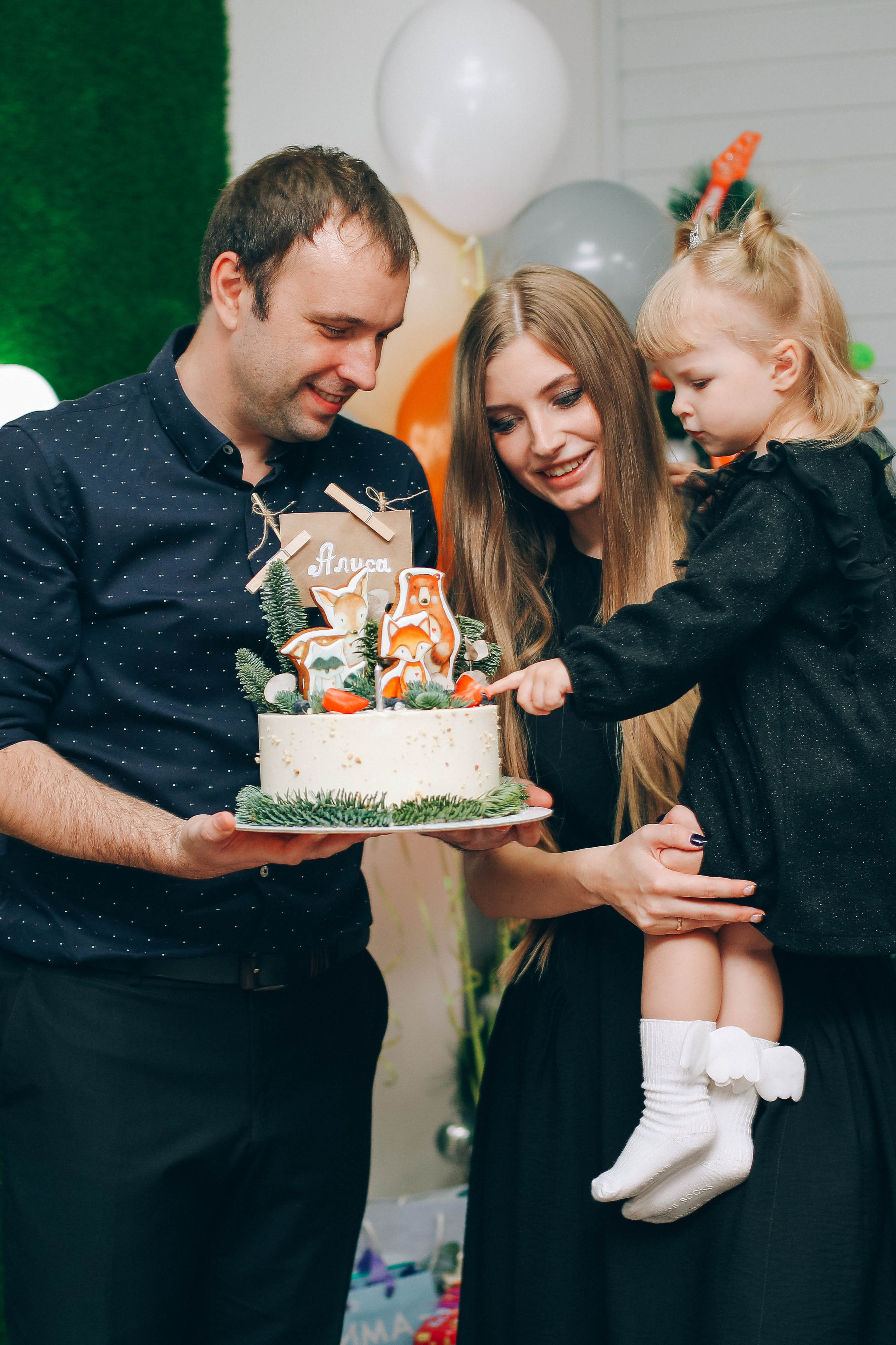 Фотографии с дня рождения звездочки Алисоньки. Свадебный фотограф Волгоград и Волжский Евгения Кимлач