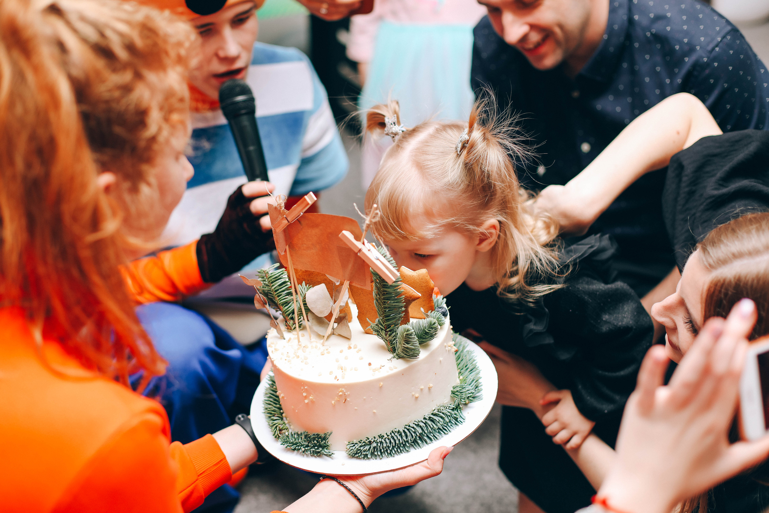 Фотографии с дня рождения звездочки Алисоньки. Свадебный фотограф Волгоград и Волжский Евгения Кимлач