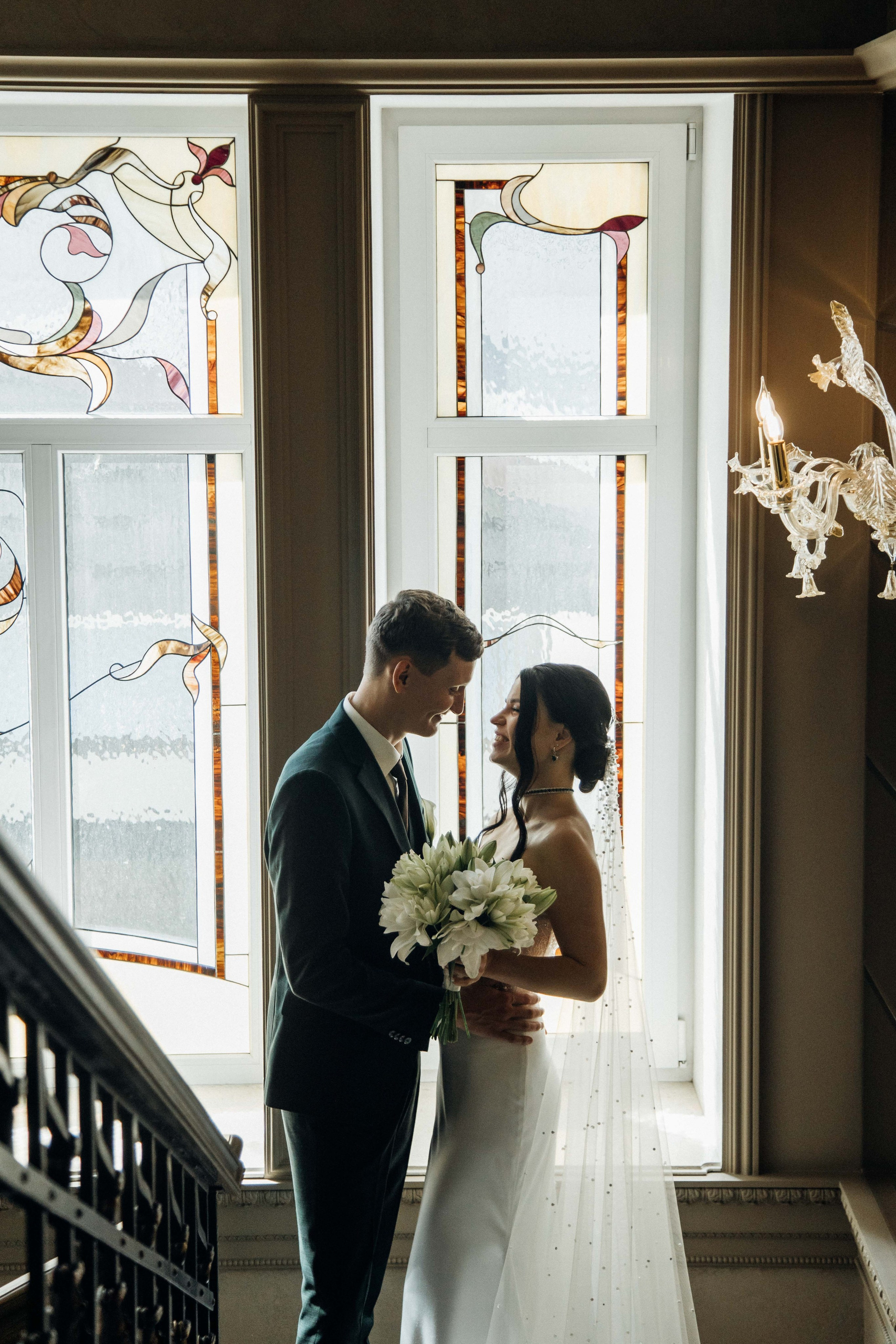 Андрей и Елизавета. Фотограф Анна Чернигова