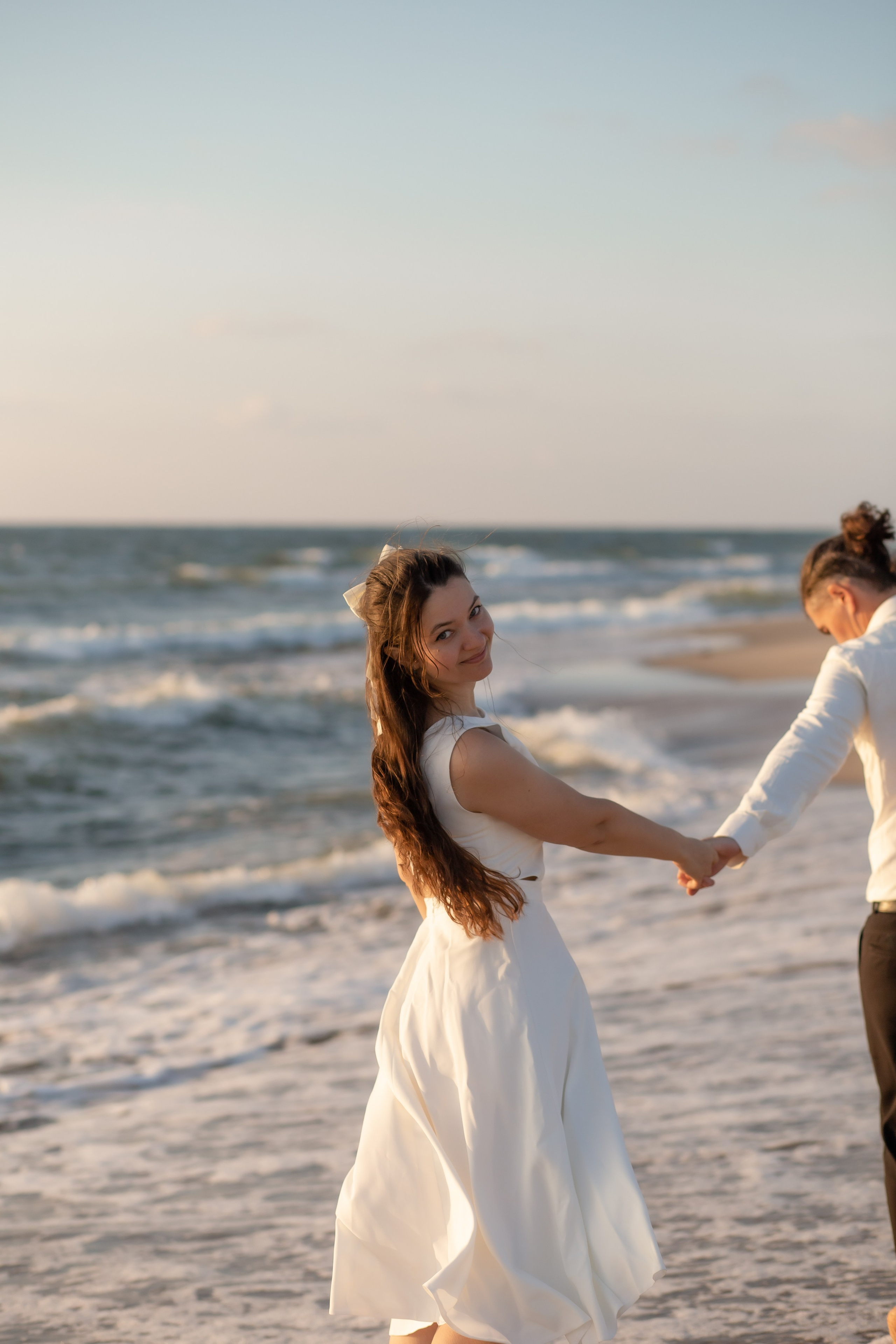 Ирина и Данил. Закат. Фотограф в Калининграде Решетникова Алина