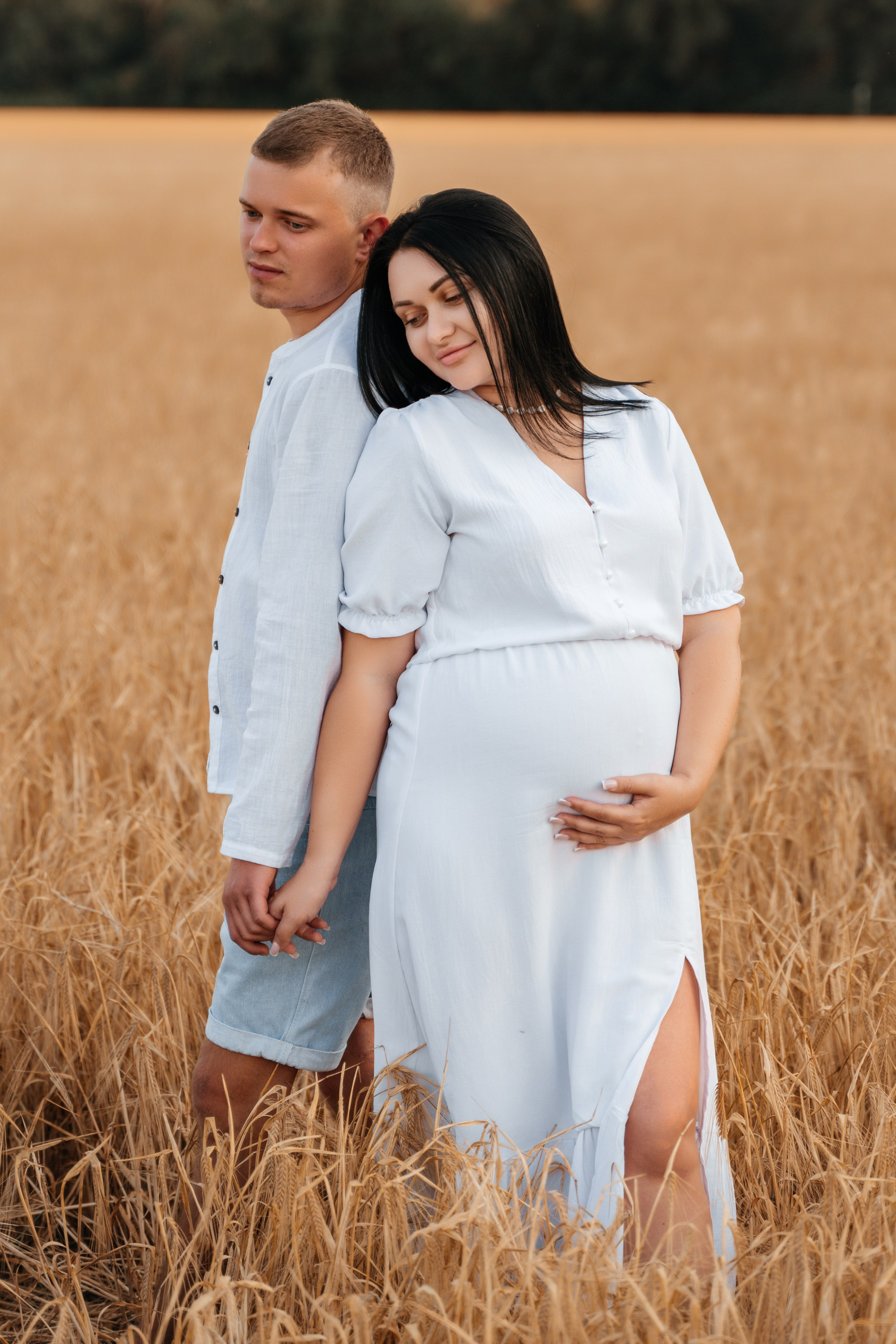 Анна, Вадим и Виктория. Семейный фотограф в Белгороде Амелина Алина