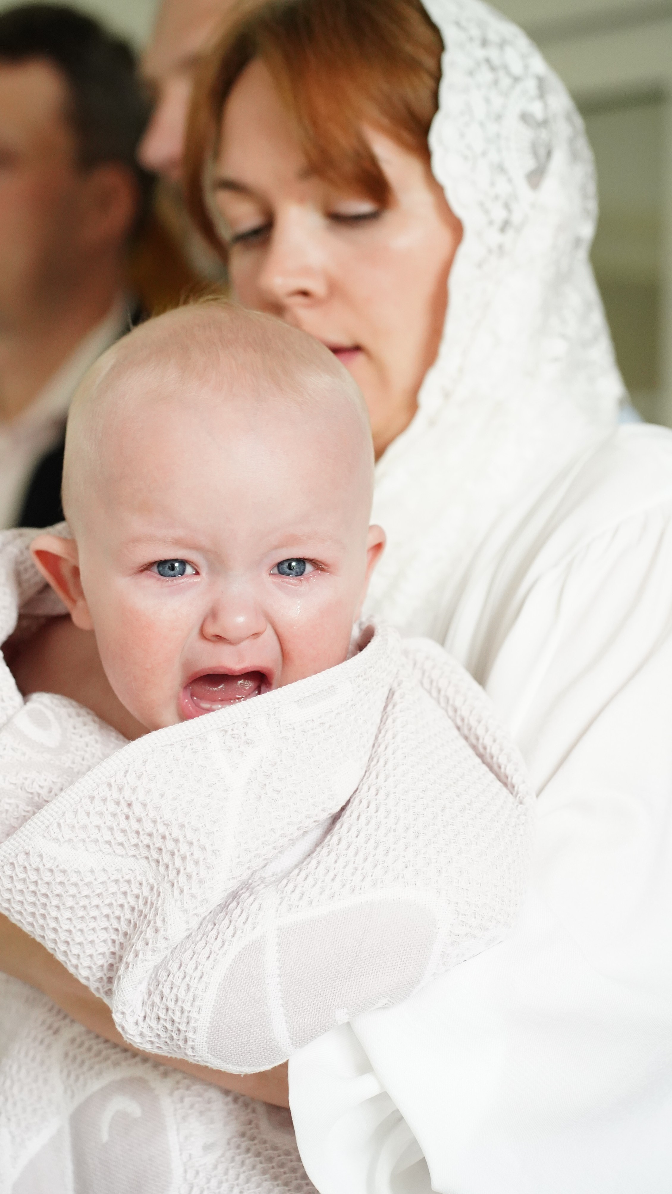 Крещение Георгия. Семейный и детский фотограф в Москве (Тинао) Галкина Алевтина