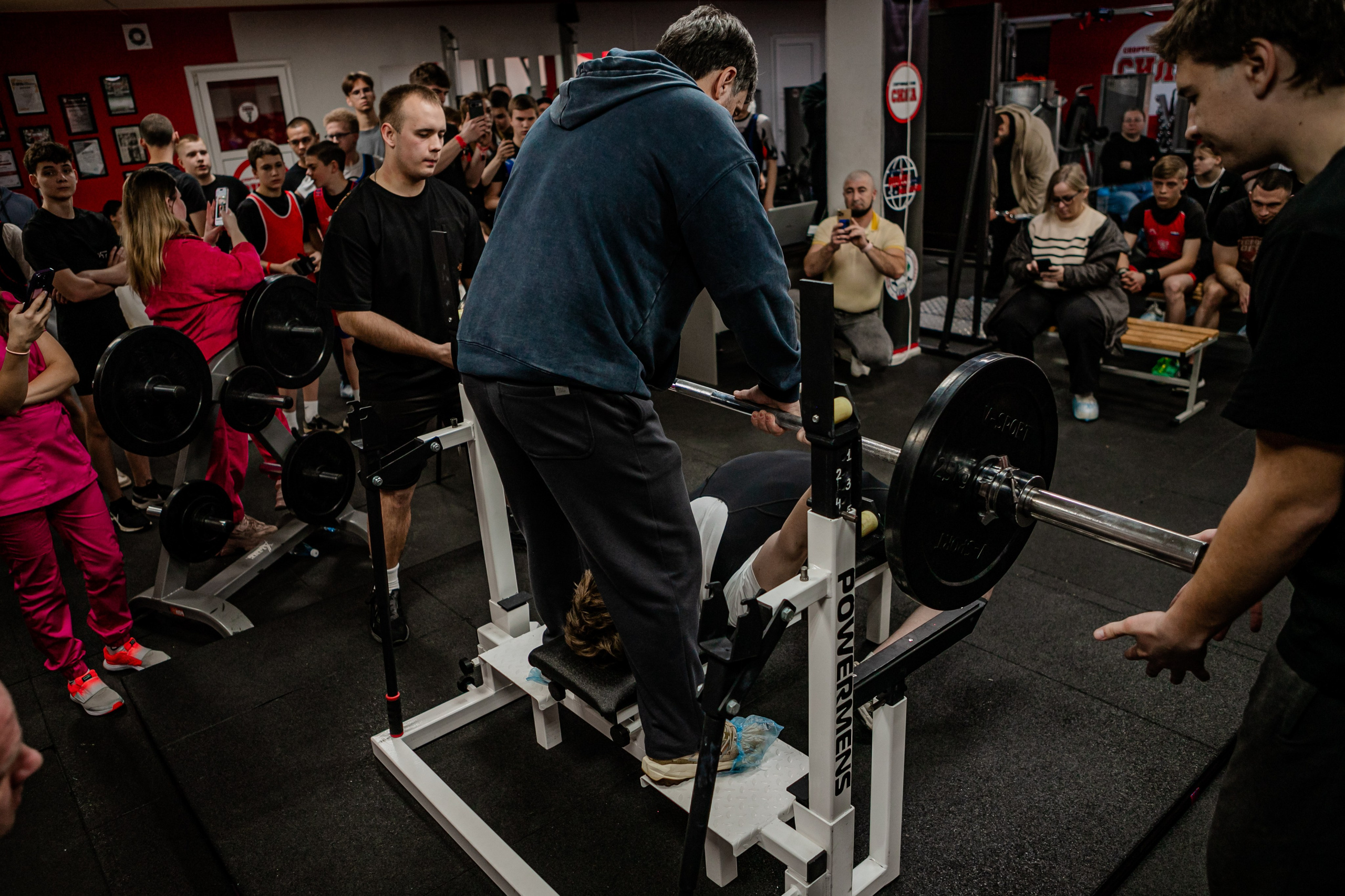 Жимовой турнир апрель'25. Фотограф Неверова Катерина