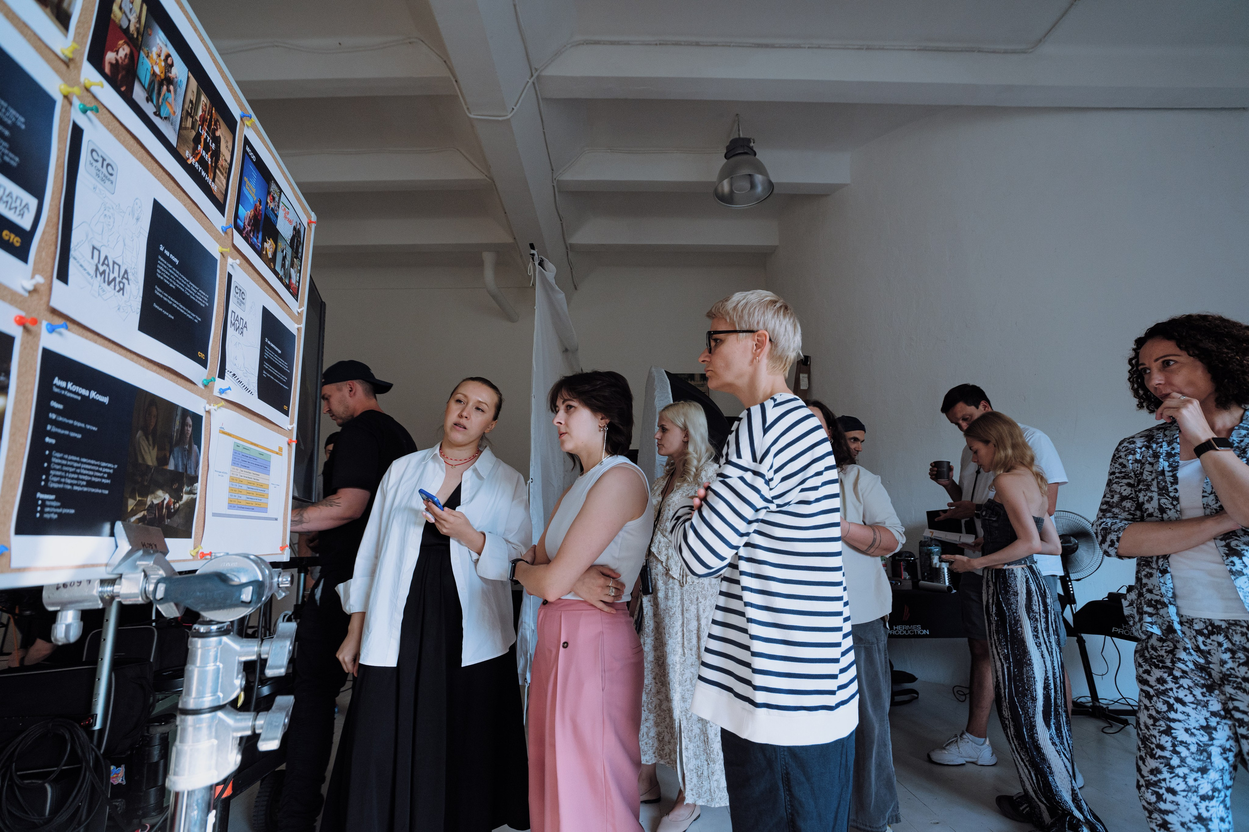 Бэкстейдж|СТС|Папа Мия. Творческий и репортажный фотограф в Москве Клим Долгов