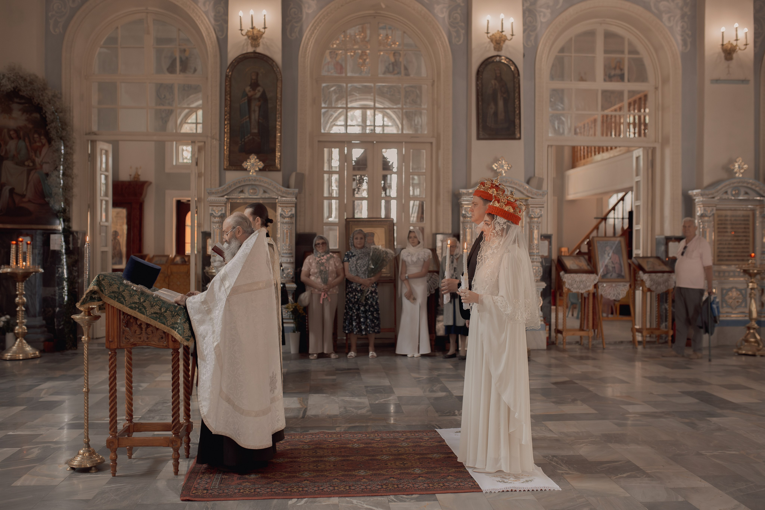 Венчание Константина и Юлии. Фотограф на Крещение и Венчание в Ташкенте