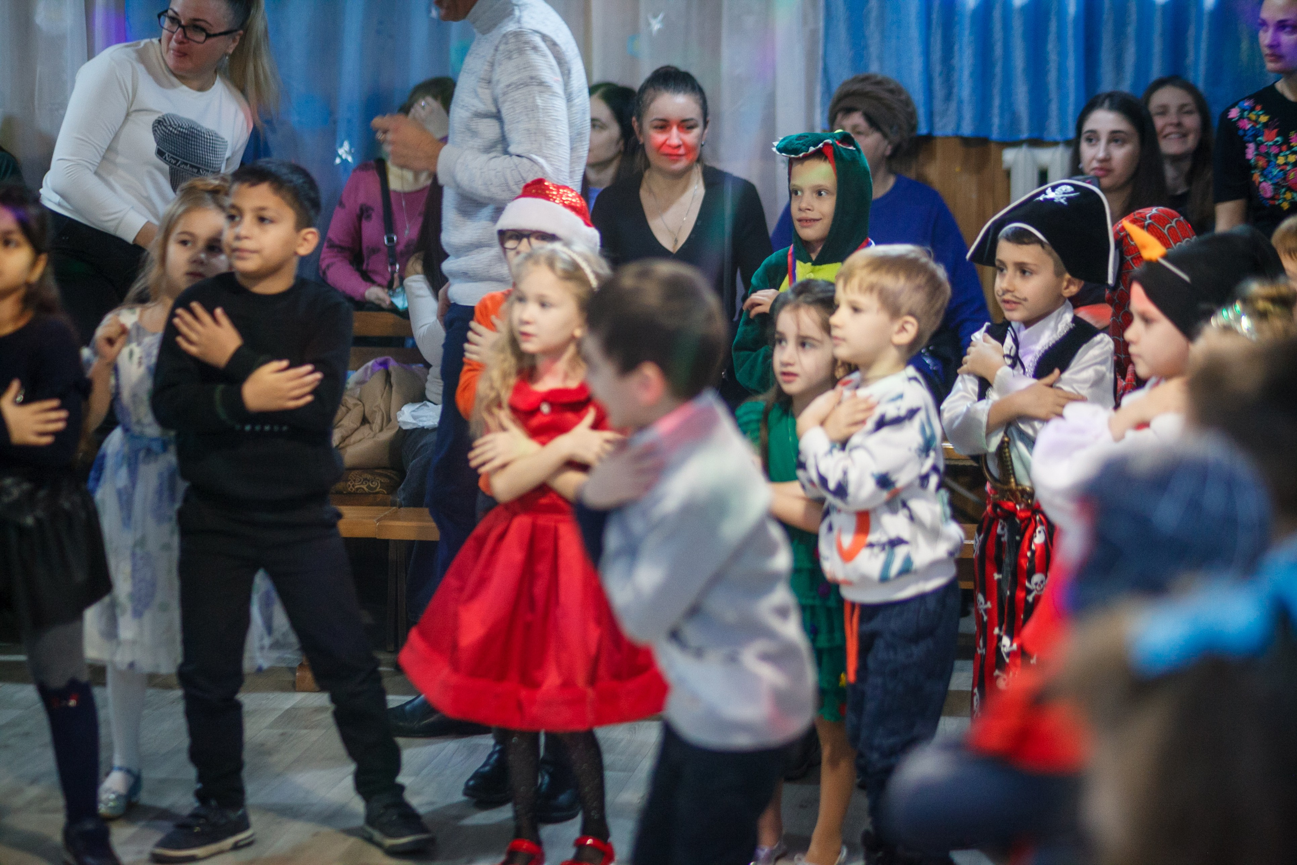 Утренник в шахматной школе. Свадебный и семейный фотограф в Армавире