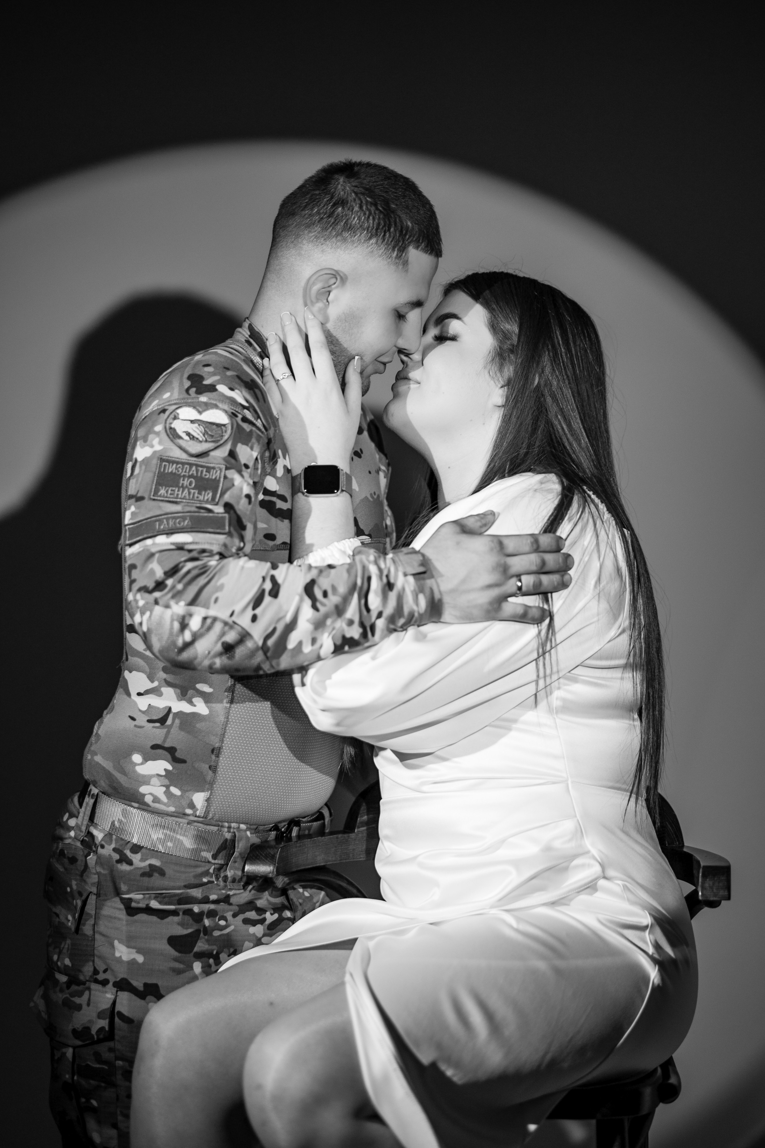 Портретная съёмка Роман и Алина. Свадебный и семейный фотограф в Армавире