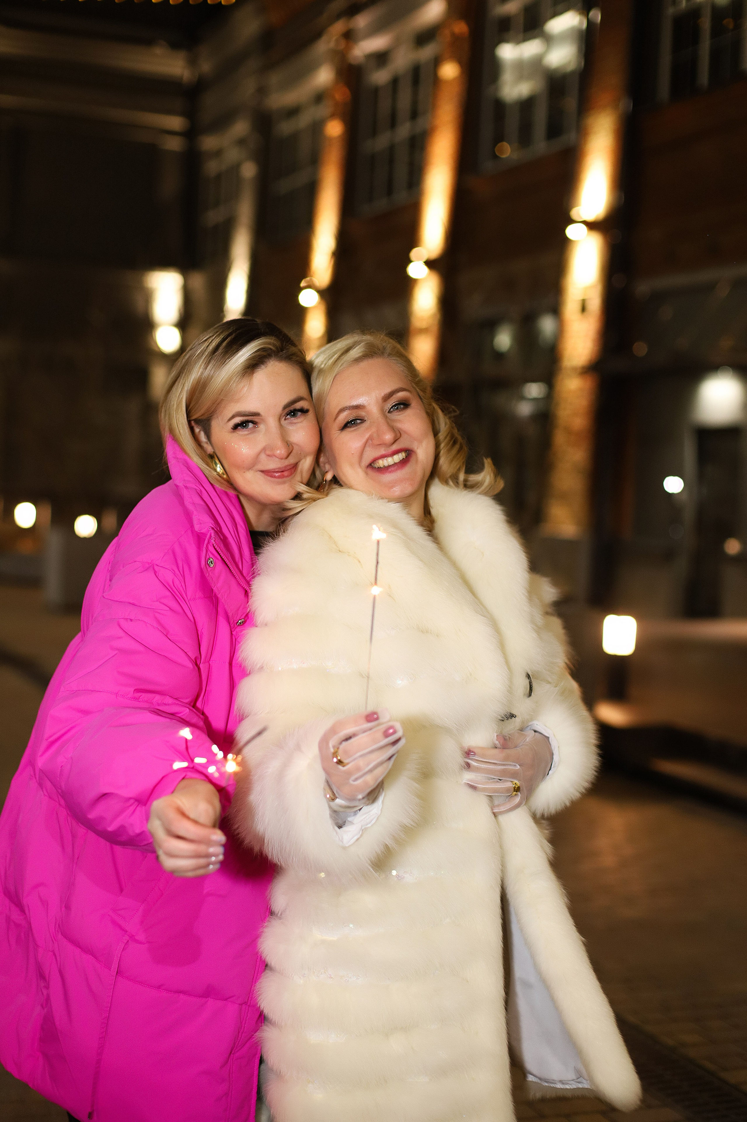 Новогодняя вечеринка. Визуал для эспертов и блогеров