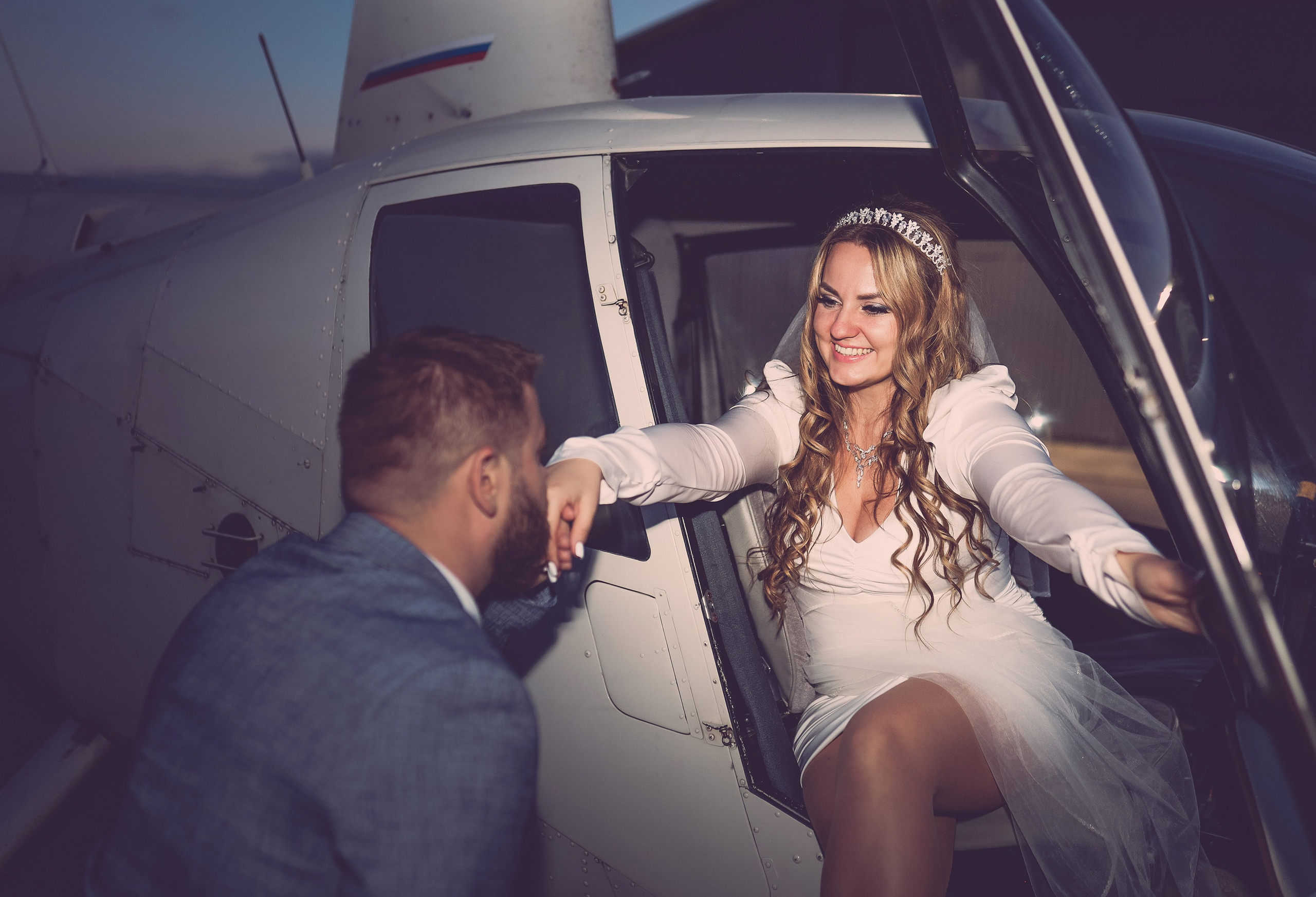 Парк Царицыно, ресторан, вертолет. Визуал для эспертов и блогеров