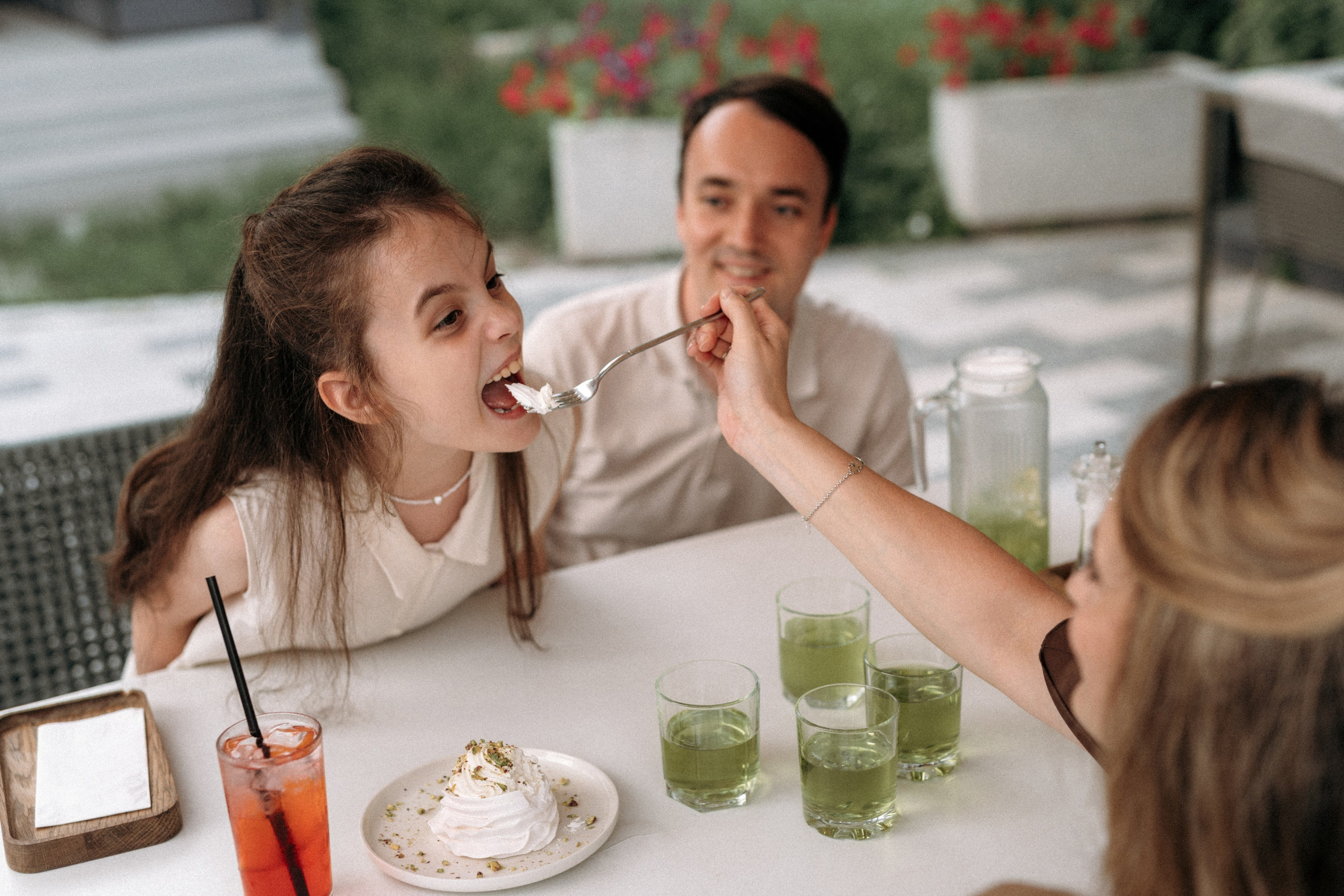 Семейная фотосессия на берегу реки для Миши, Тани, Сони и Таи. Свадебный фотограф в Тамбове Павел Четвертков