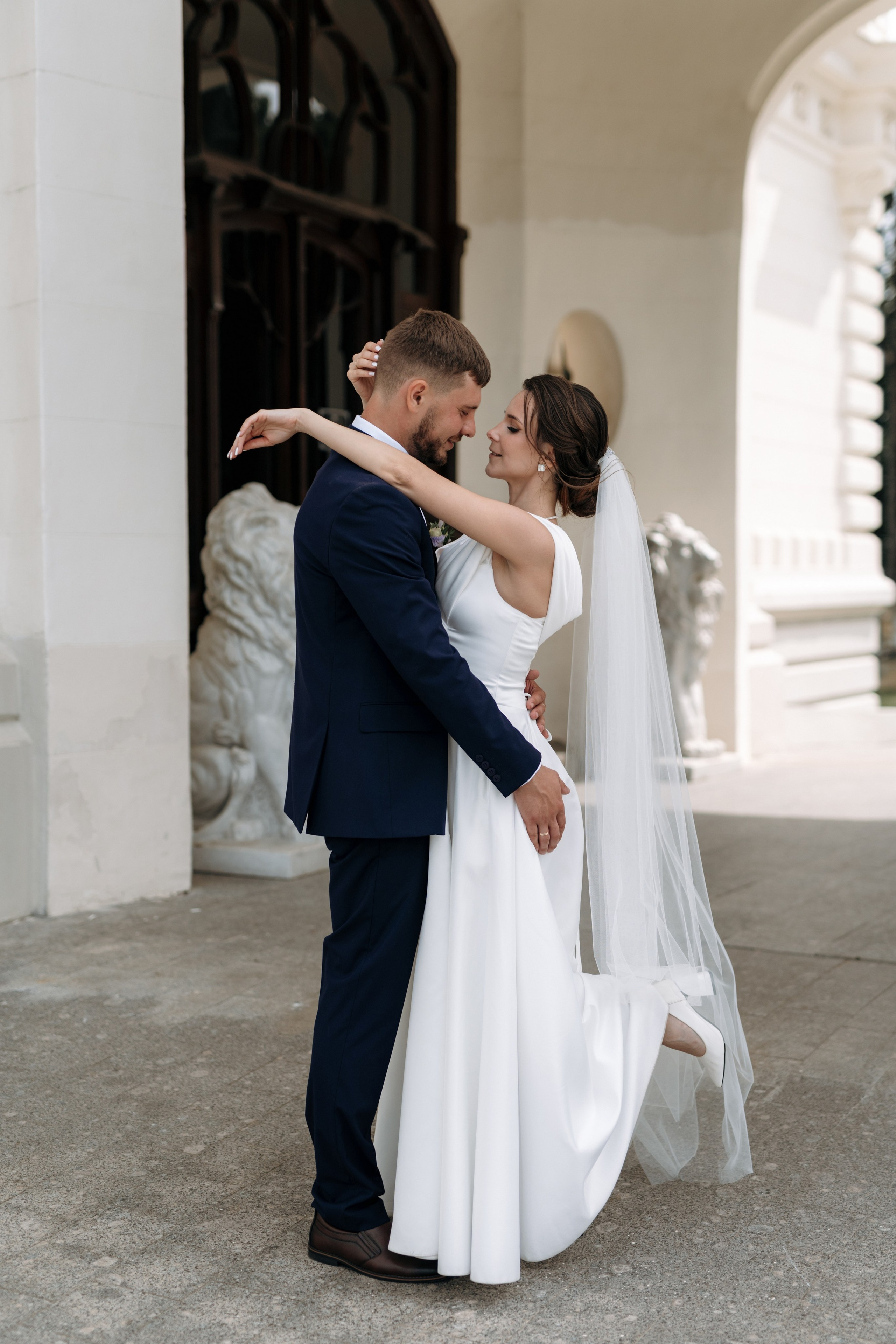 Свадебная фотосессия для Кристины и Мирослава, утро жениха и невесты. Свадебный фотограф в Тамбове Павел Четвертков