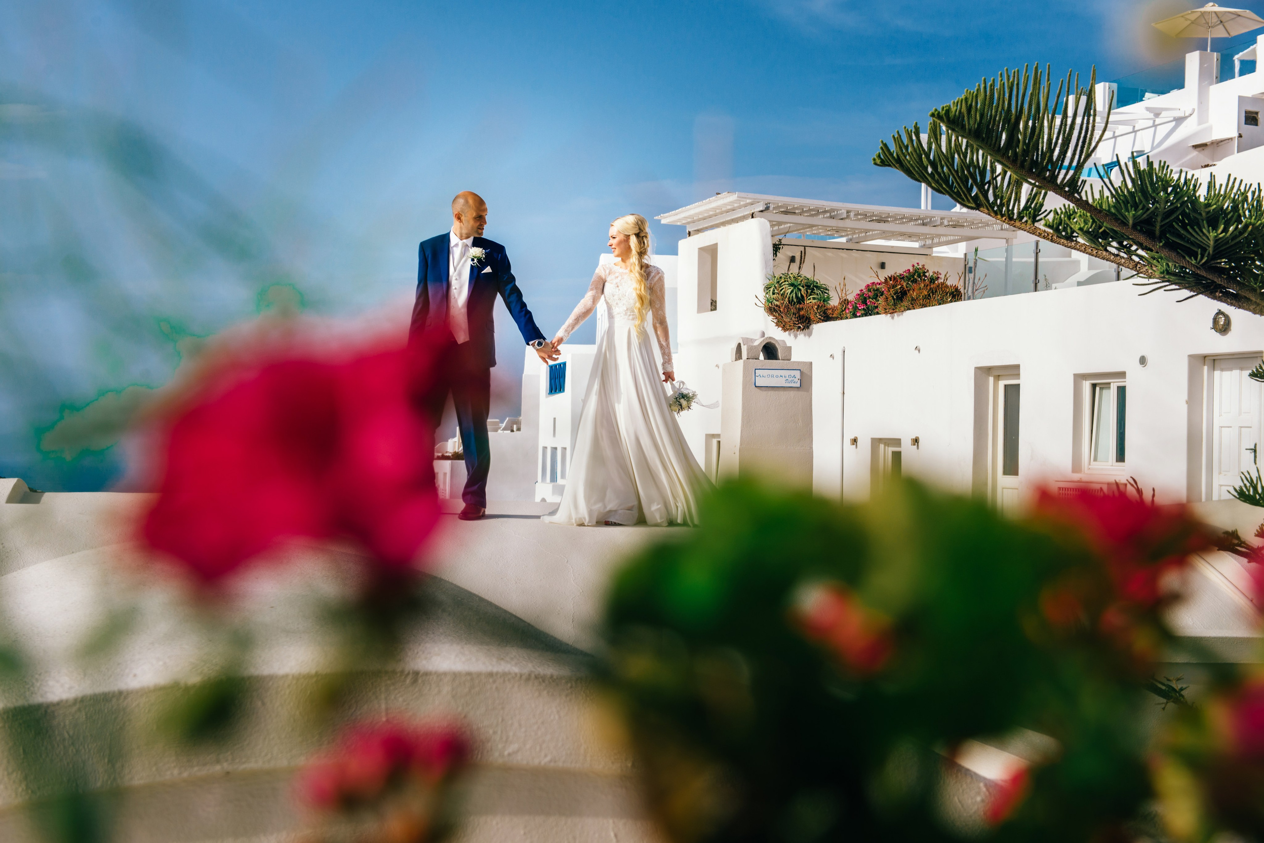Свадьба в Греции, Дарья и Пол. Свадебный фотограф в Тамбове Павел Четвертков