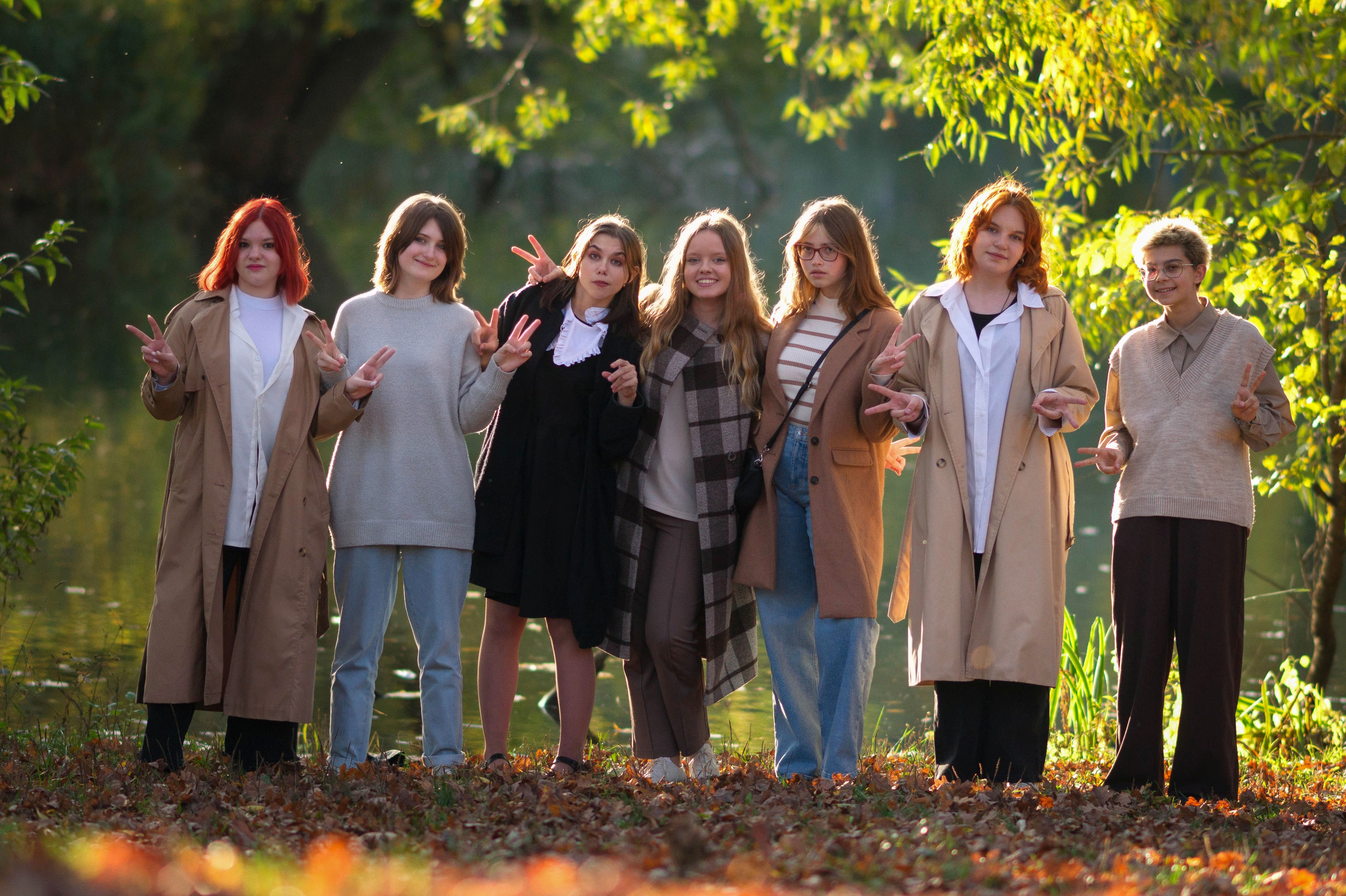 Школьный альбом. Семейный и детский фотограф Троицк Москва