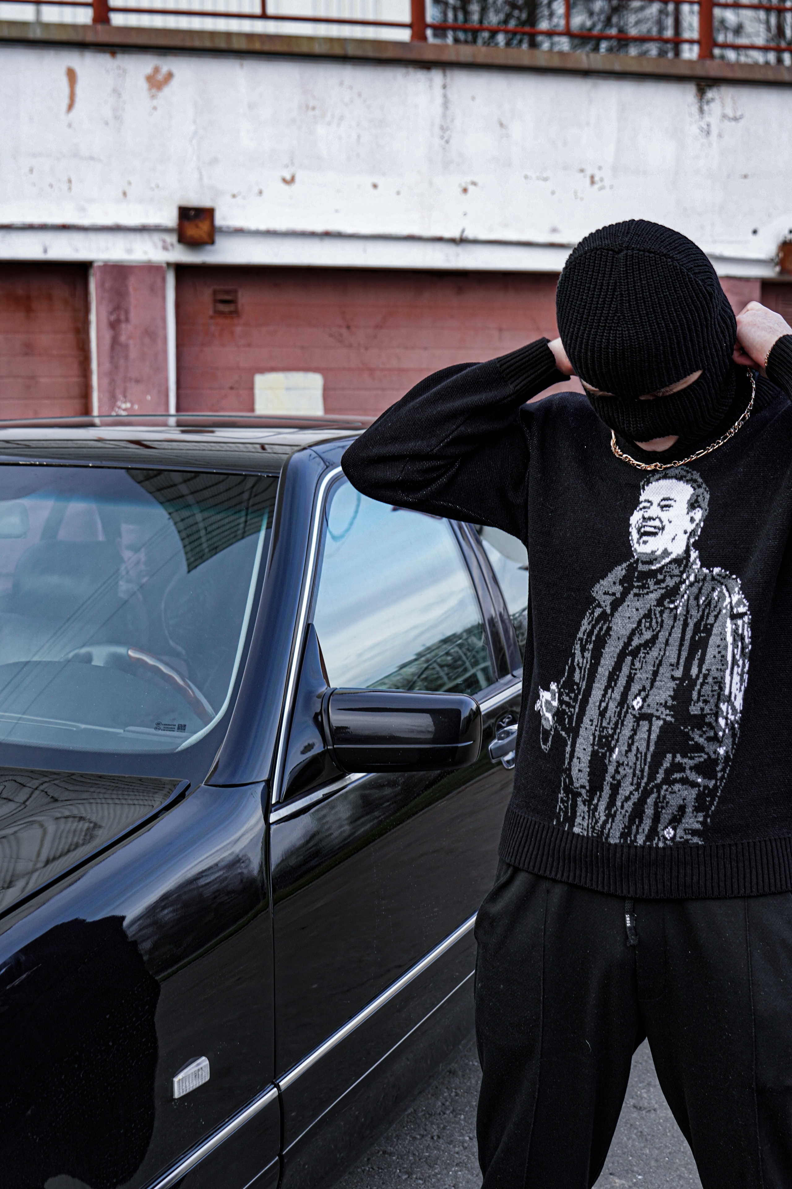 Съёмка для бренда одежды KORONOVAN. Главная