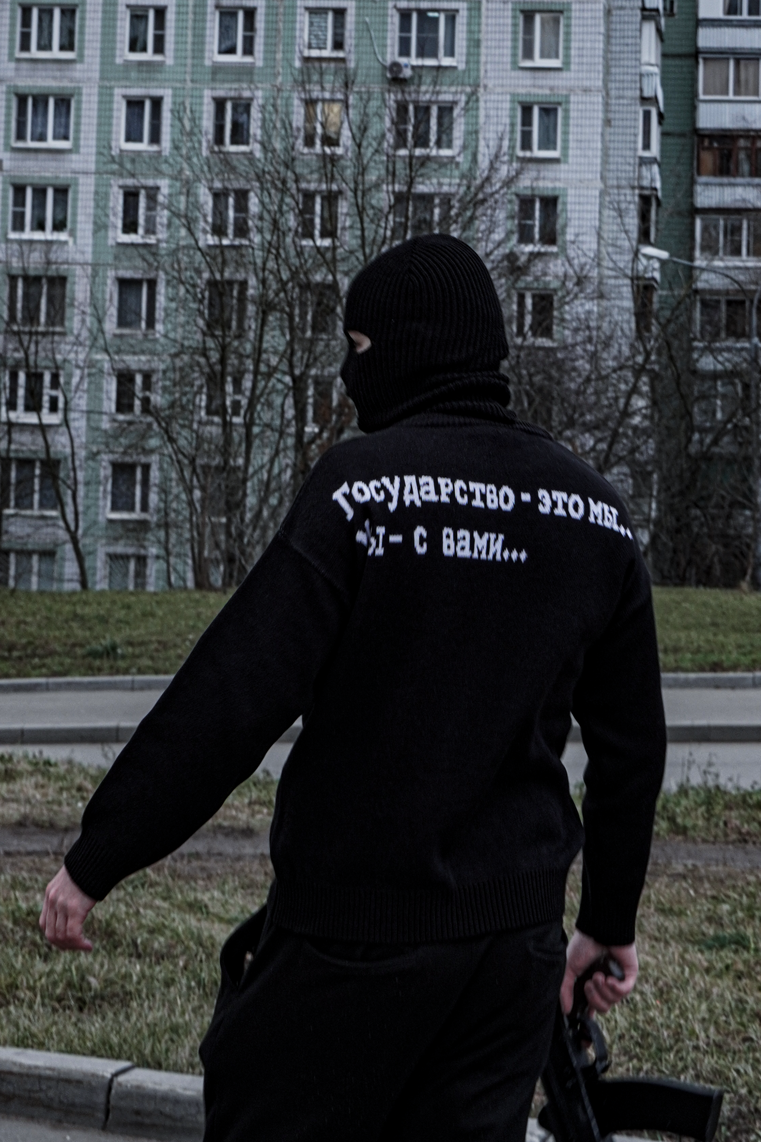 Съёмка для бренда одежды KORONOVAN. Главная