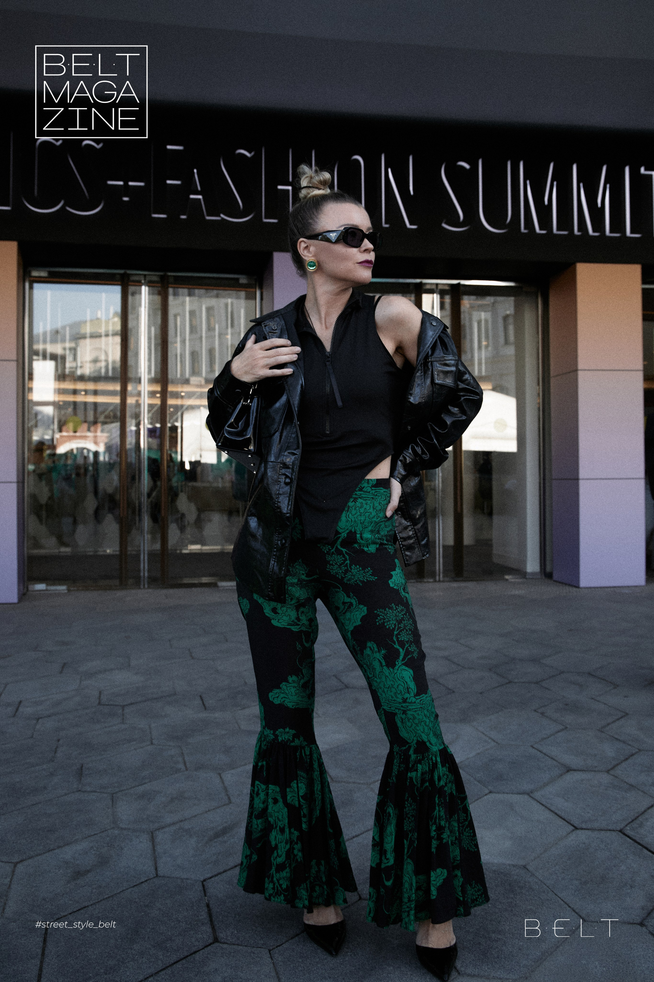 STREET STYLE BELT|MFW. Photos by July|Фотограф Юлия Князева