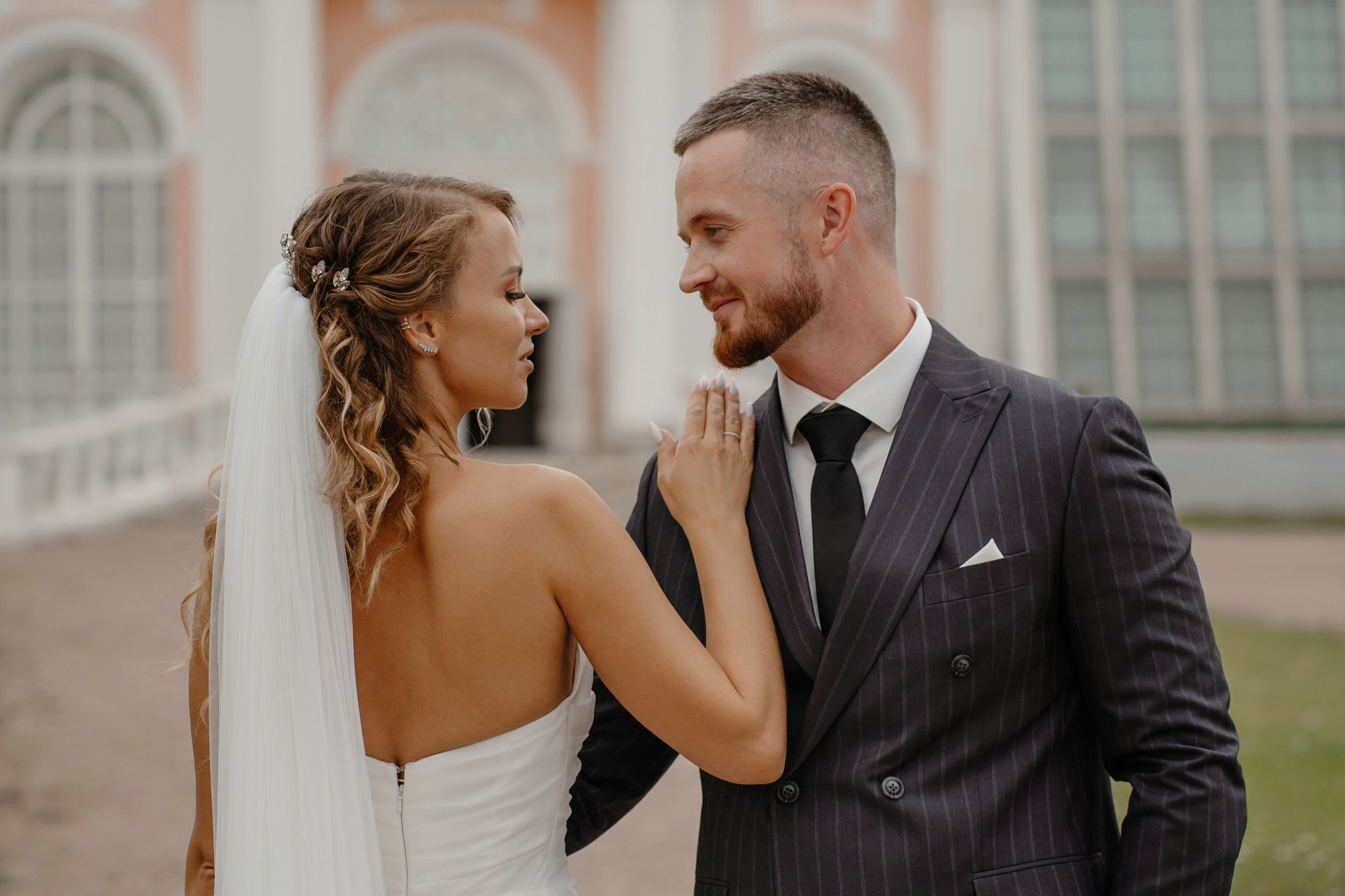 Свадьба в Russo-Balt, усадьба Кусково. Свадебный и семейный фотограф в Москве Светлана Зоткина