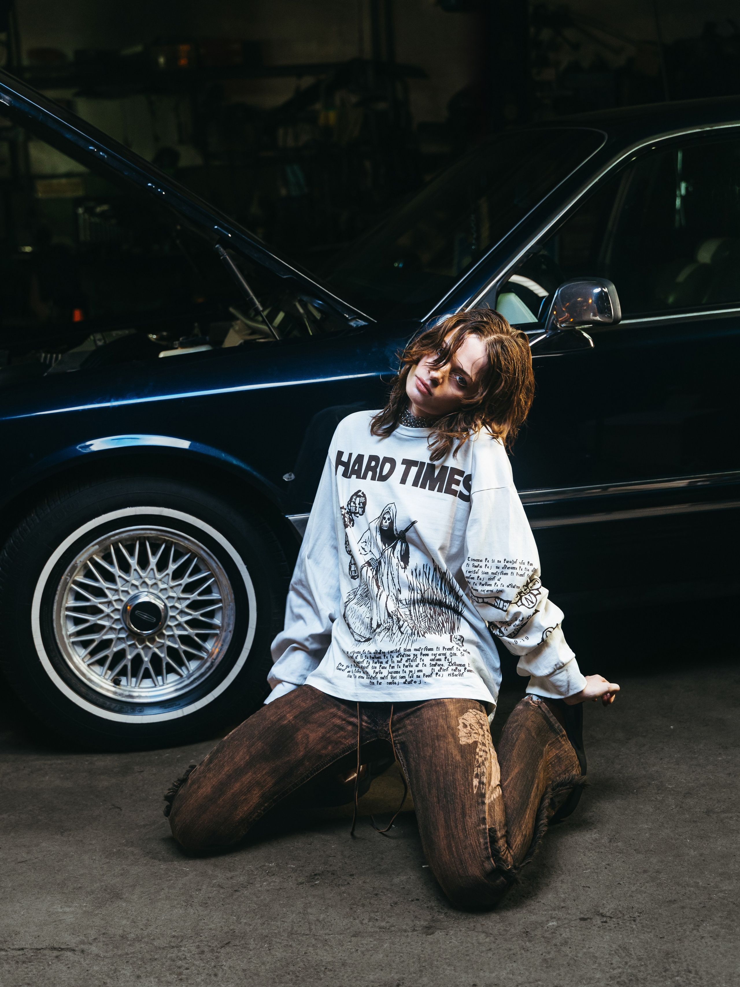 STENOSIS — «Garage». Фото и видео контент за одну съемку — Веретенников Егор