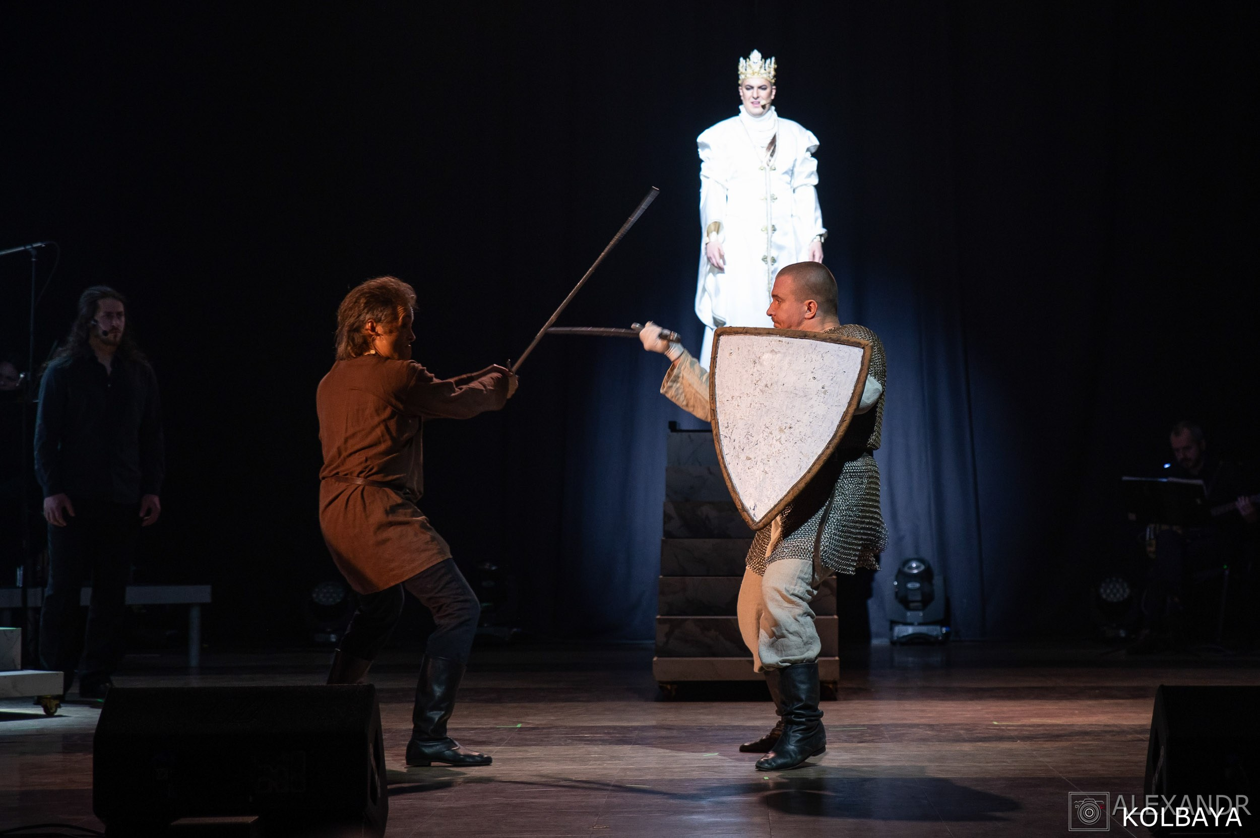Последнее Испытание. Концертный и театральный репортажный фотограф в Москве Александр Колбая