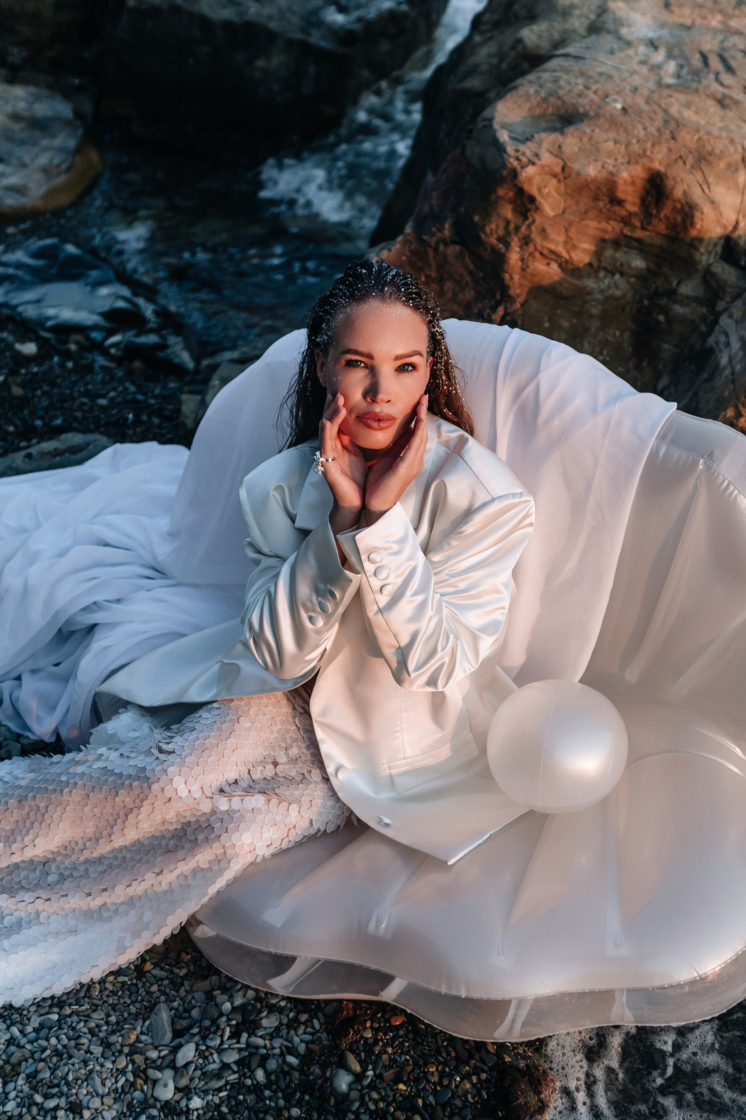 Морская дива. Фотограф Трифон Мира