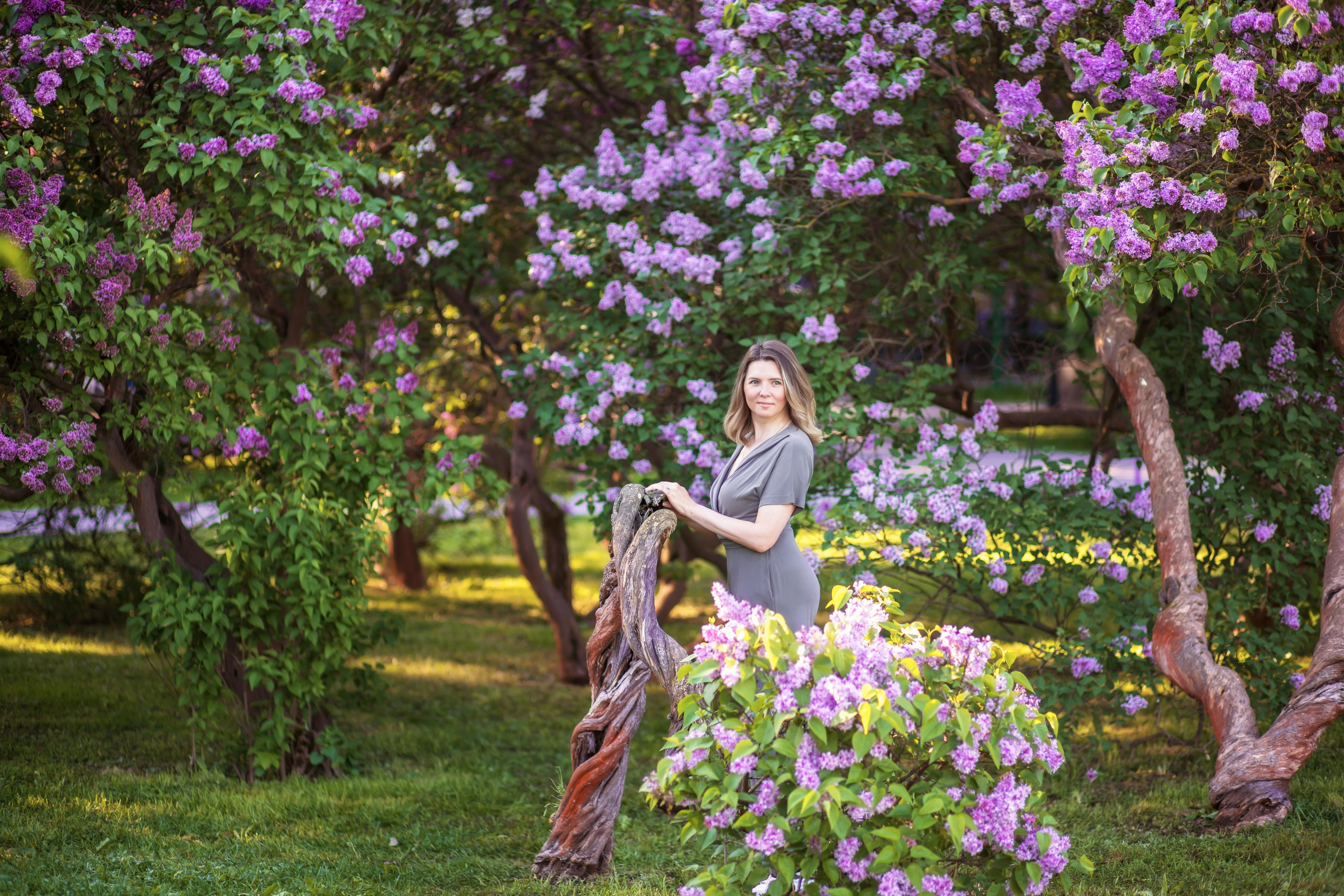 Сиреневый сад на Щелковской