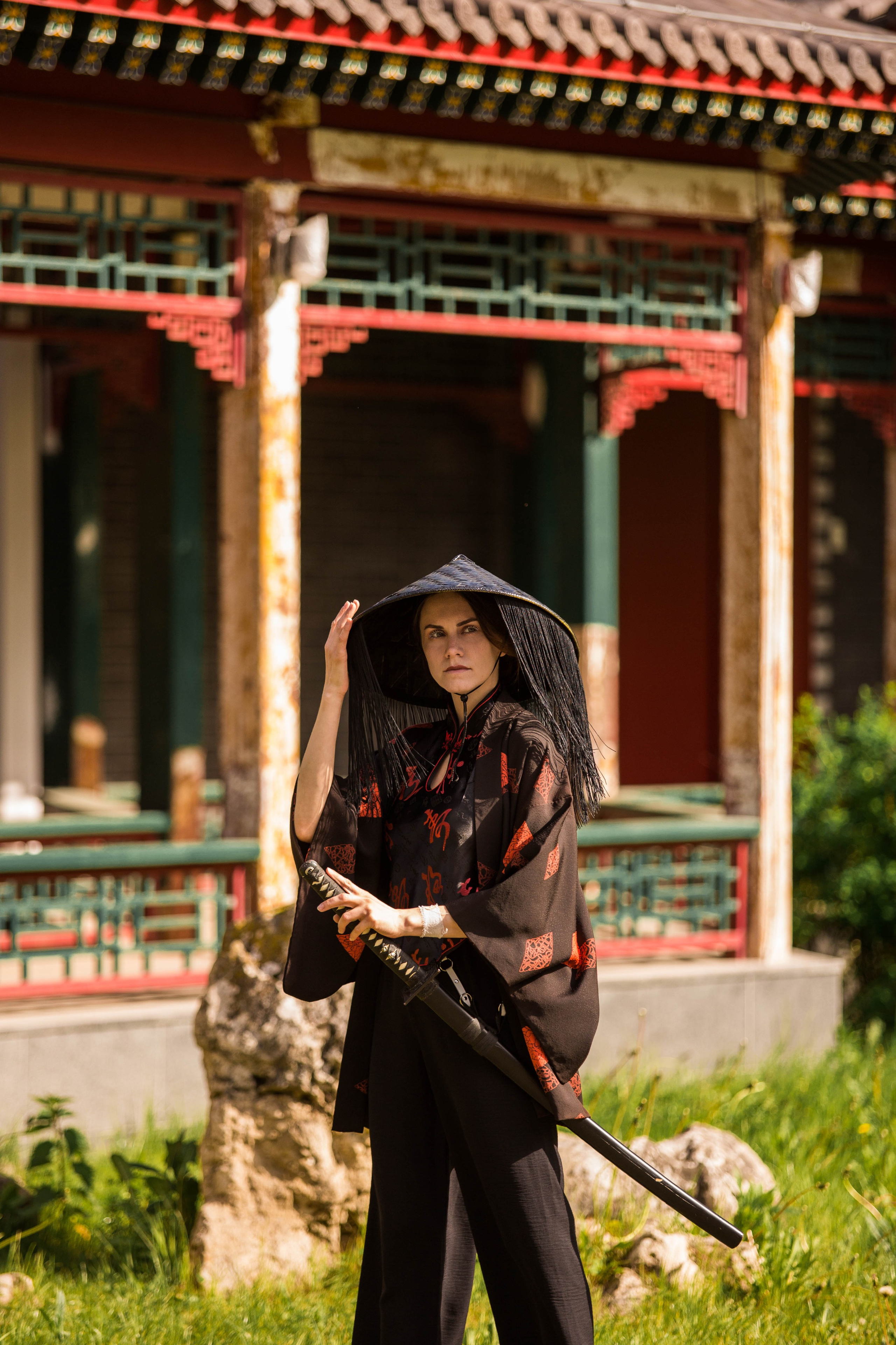 Парк Хуамин в Москве и фотосессия в китайском стиле. Семейный и детский фотограф в Москве Мария Быкова