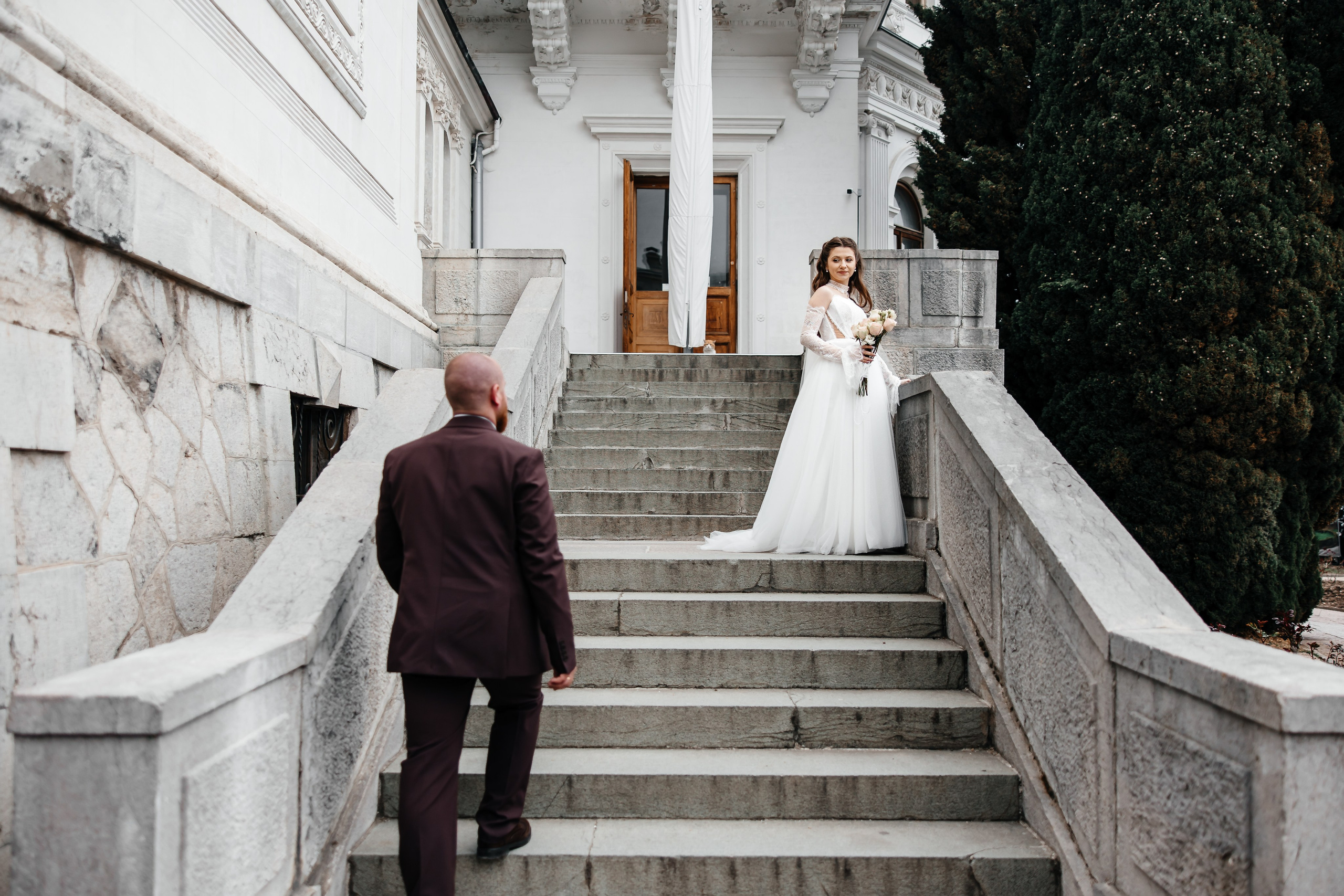 Анонс свадьбы для Анастасии и Валерия. Свадебный фотограф в Крыму и Севастополе Ольга Баскакова
