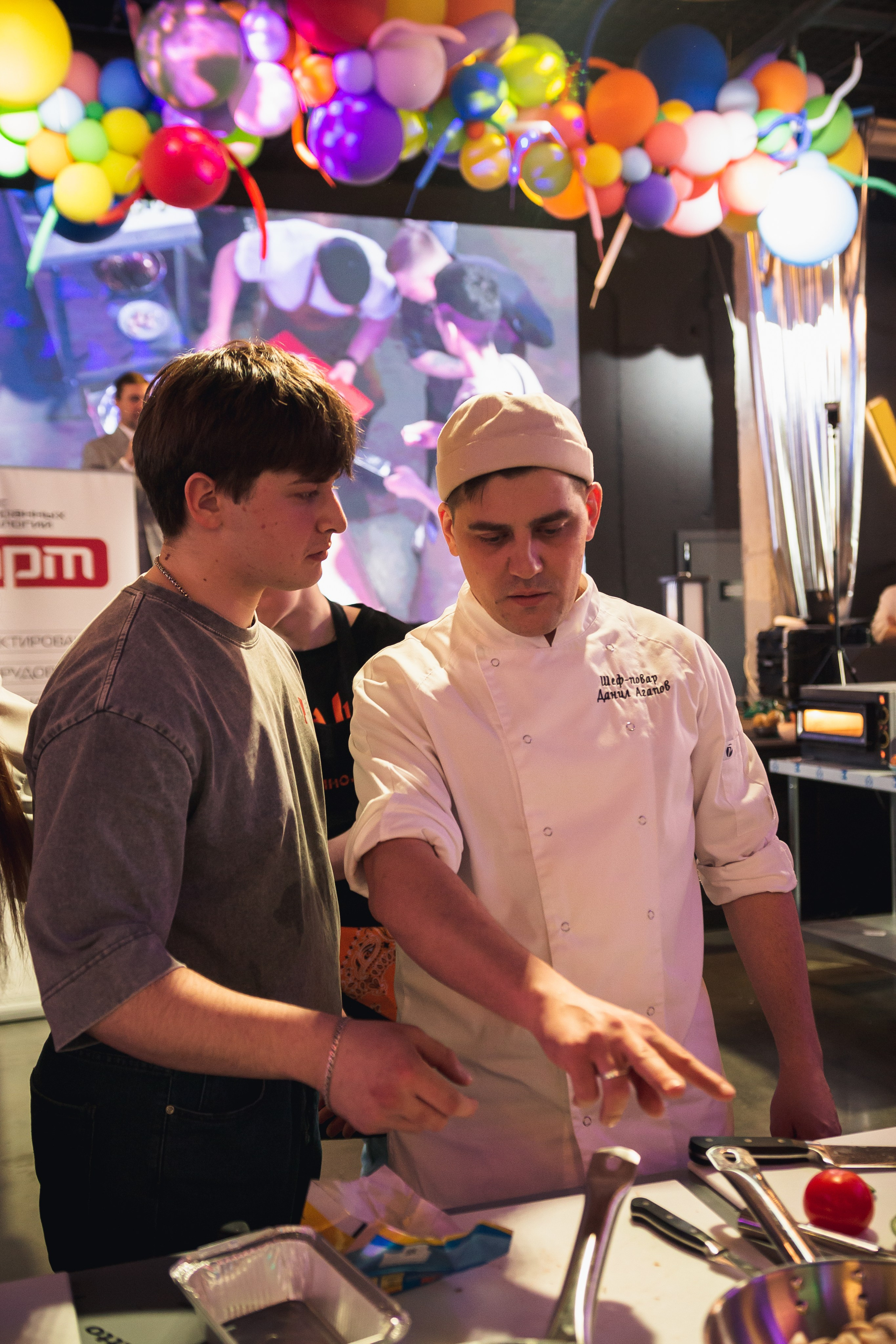 Гастрономический поединок «Жаркая дуэль». Фотограф Томск. Владимир Катышев