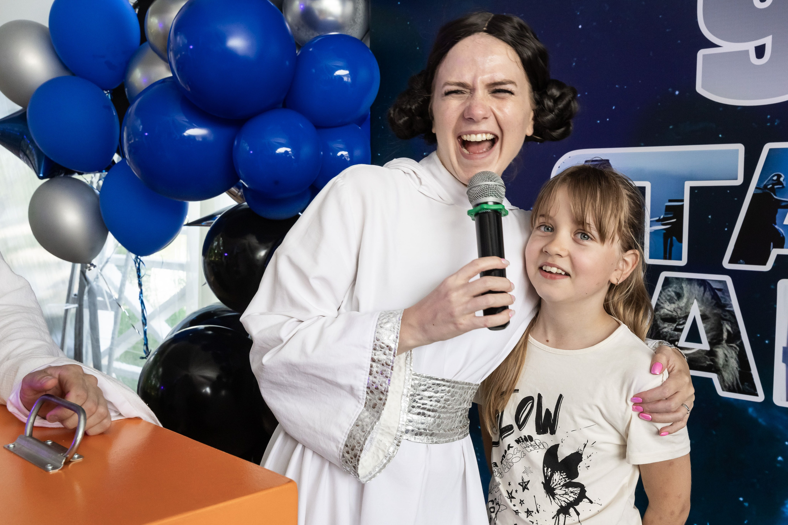 «Star Wars» 9 лет Арсентию. NesterovaMaria.ru