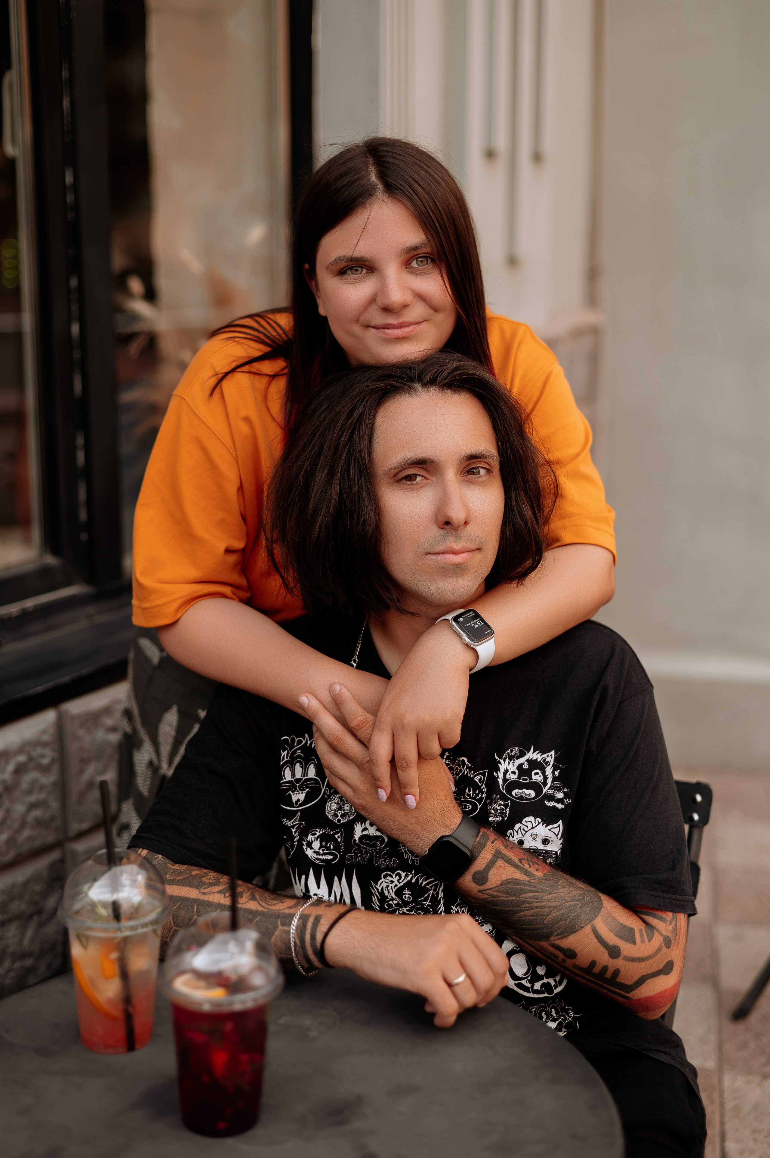 Аня и Сергей. Женский, семейный и свадебный фотограф в Астрахани Виктория Бузаева