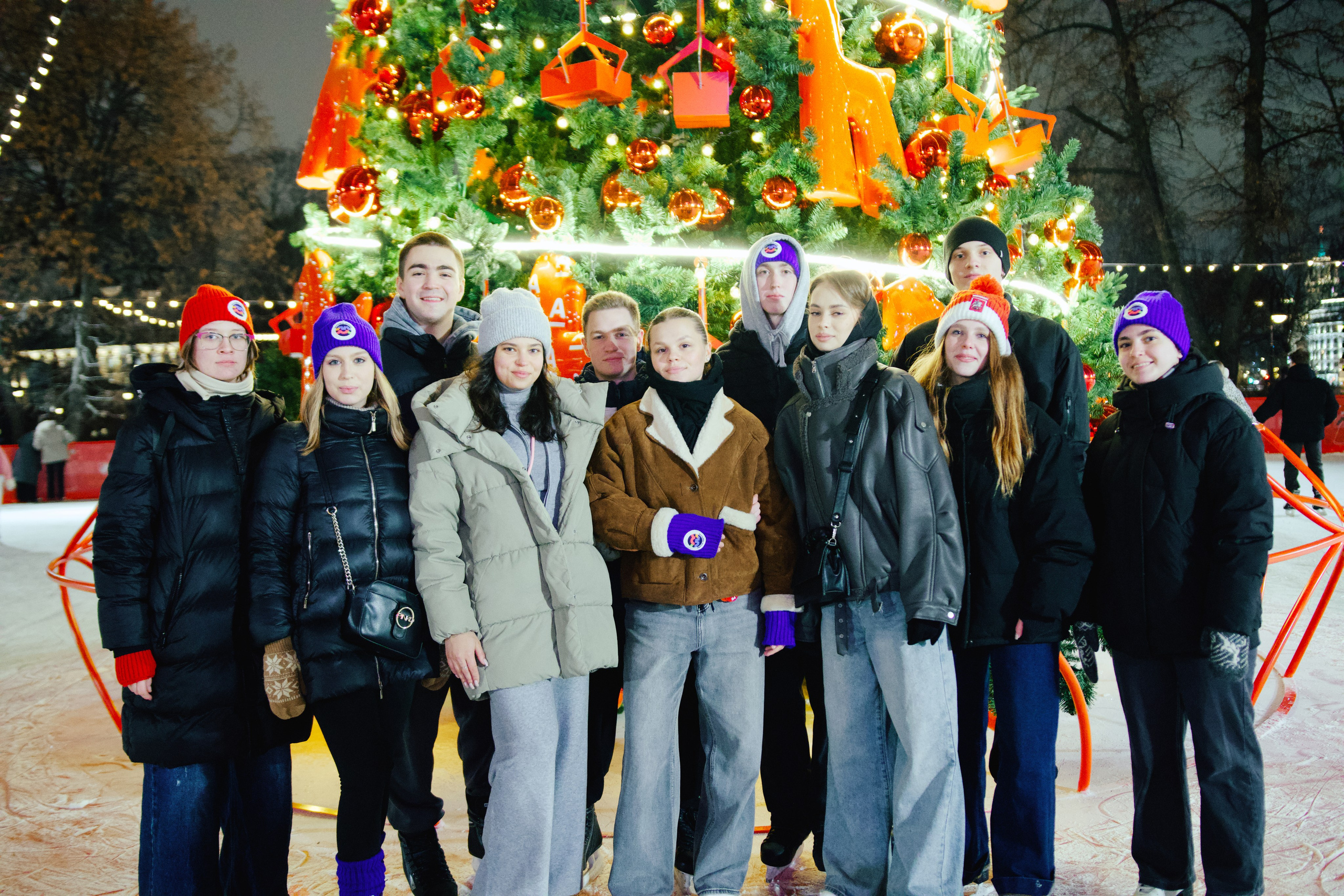 Открытие городских катков. Шилов Арсений — репортажный фотограф в Москве