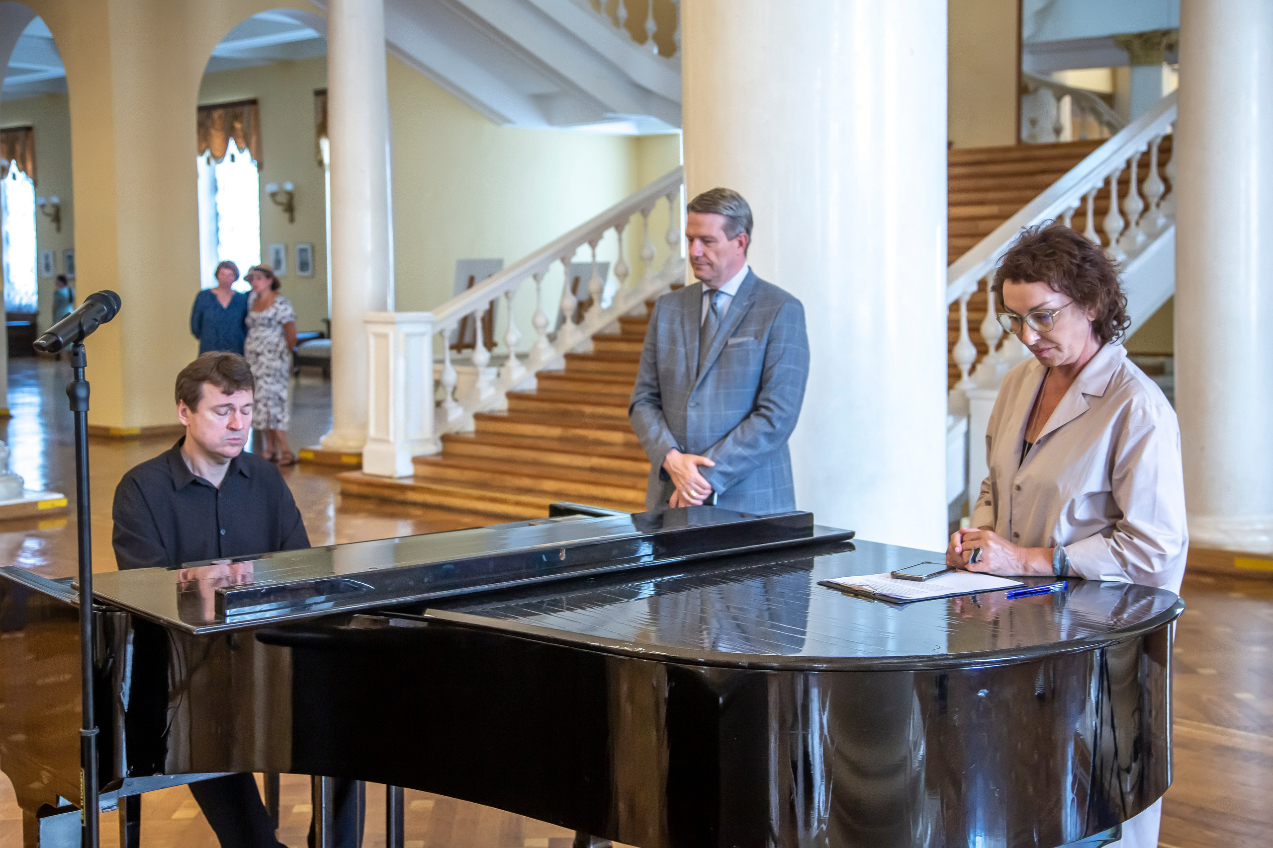 Чайковский и Надежда премьера спектакля Зимний театр Сочи. Фотограф в Сочи Юрий Шептаев