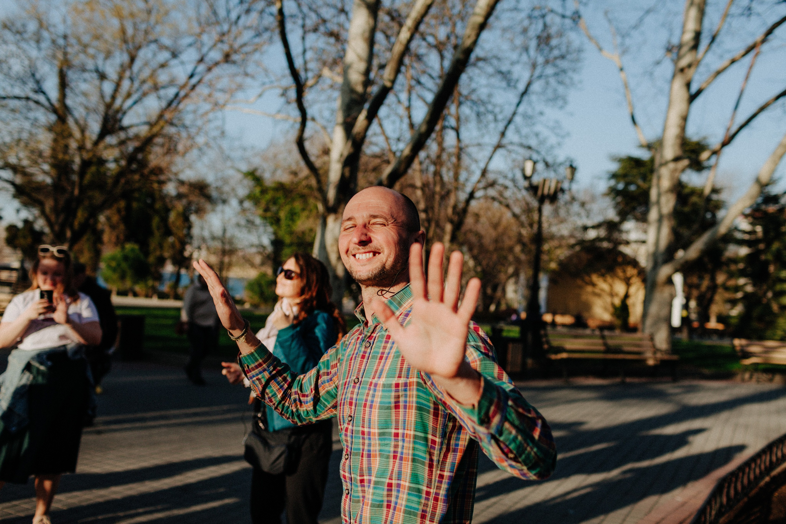 Dance walking. Фотограф Вика Йодль