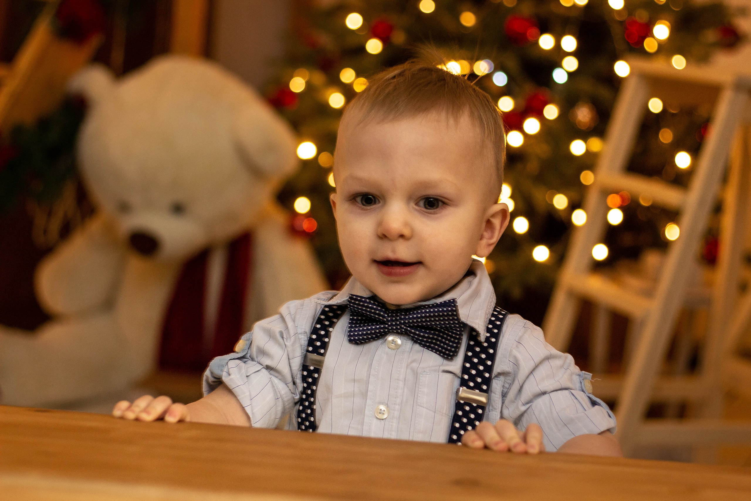 Новогодняя фотосессия Анны и Евгения. Фотограф новорожденных в Екатеринбурге