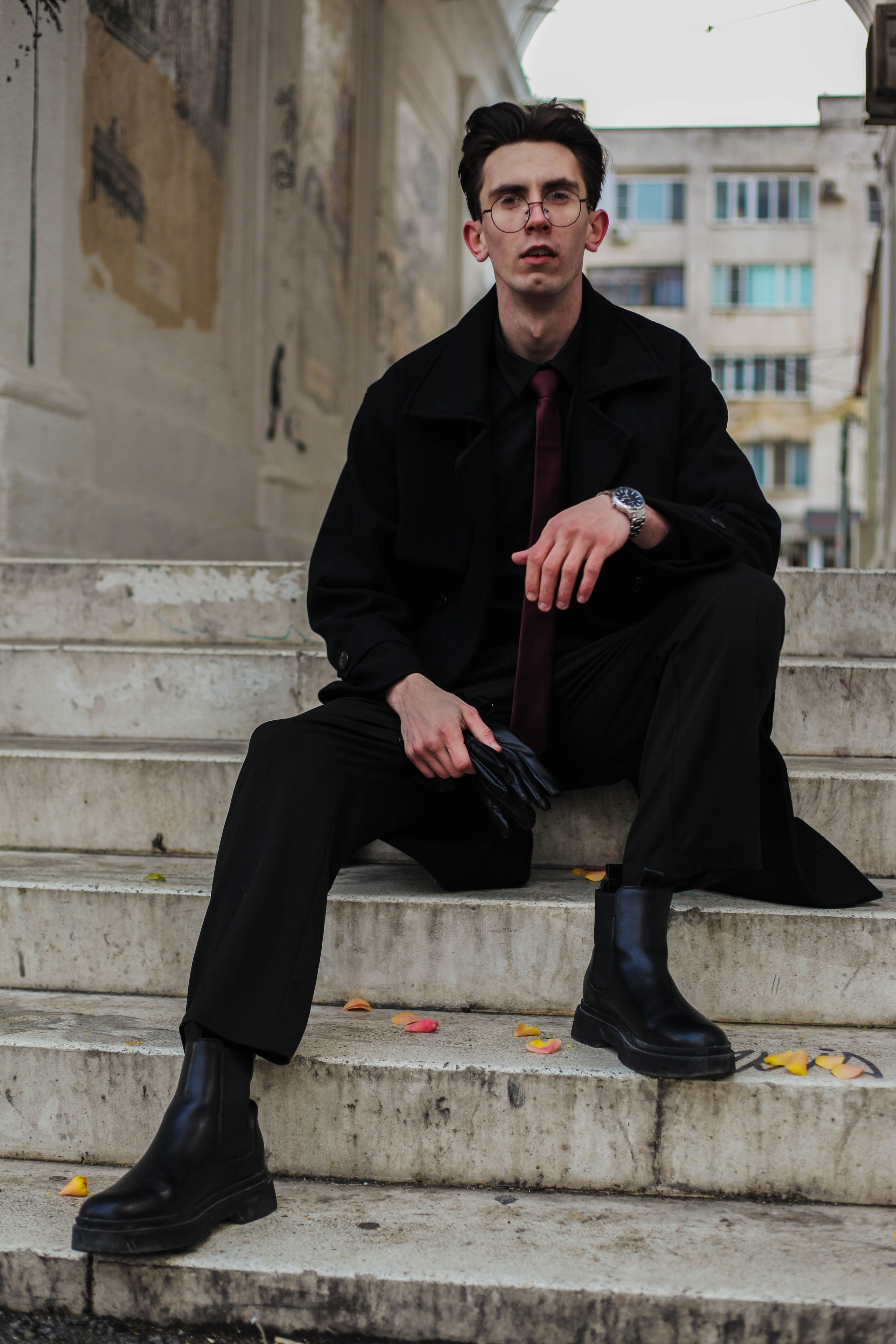 «Любовь всмятку: чувства не для всех». Уличный фотограф Города N