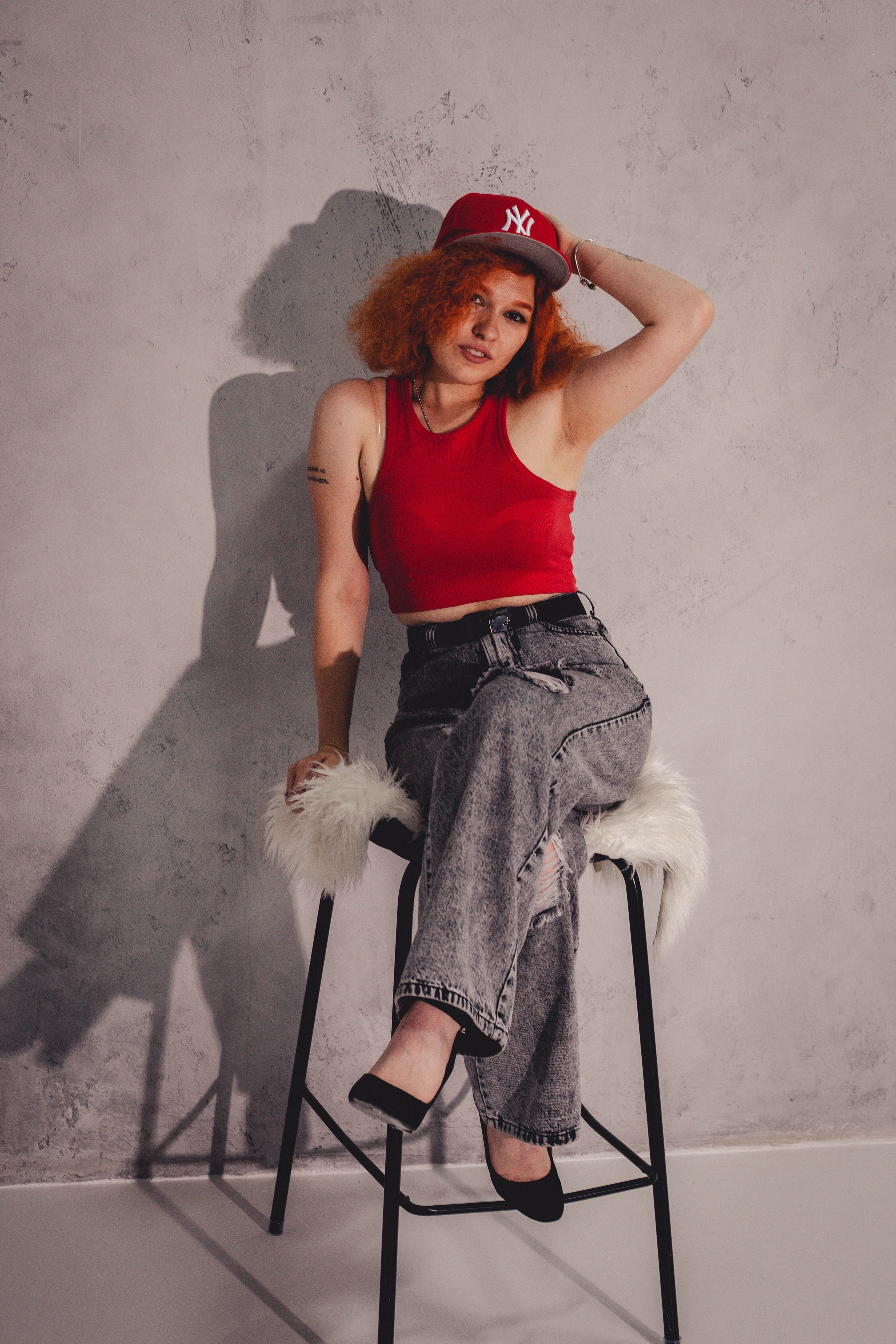 Студия. Уличный фотограф Города N