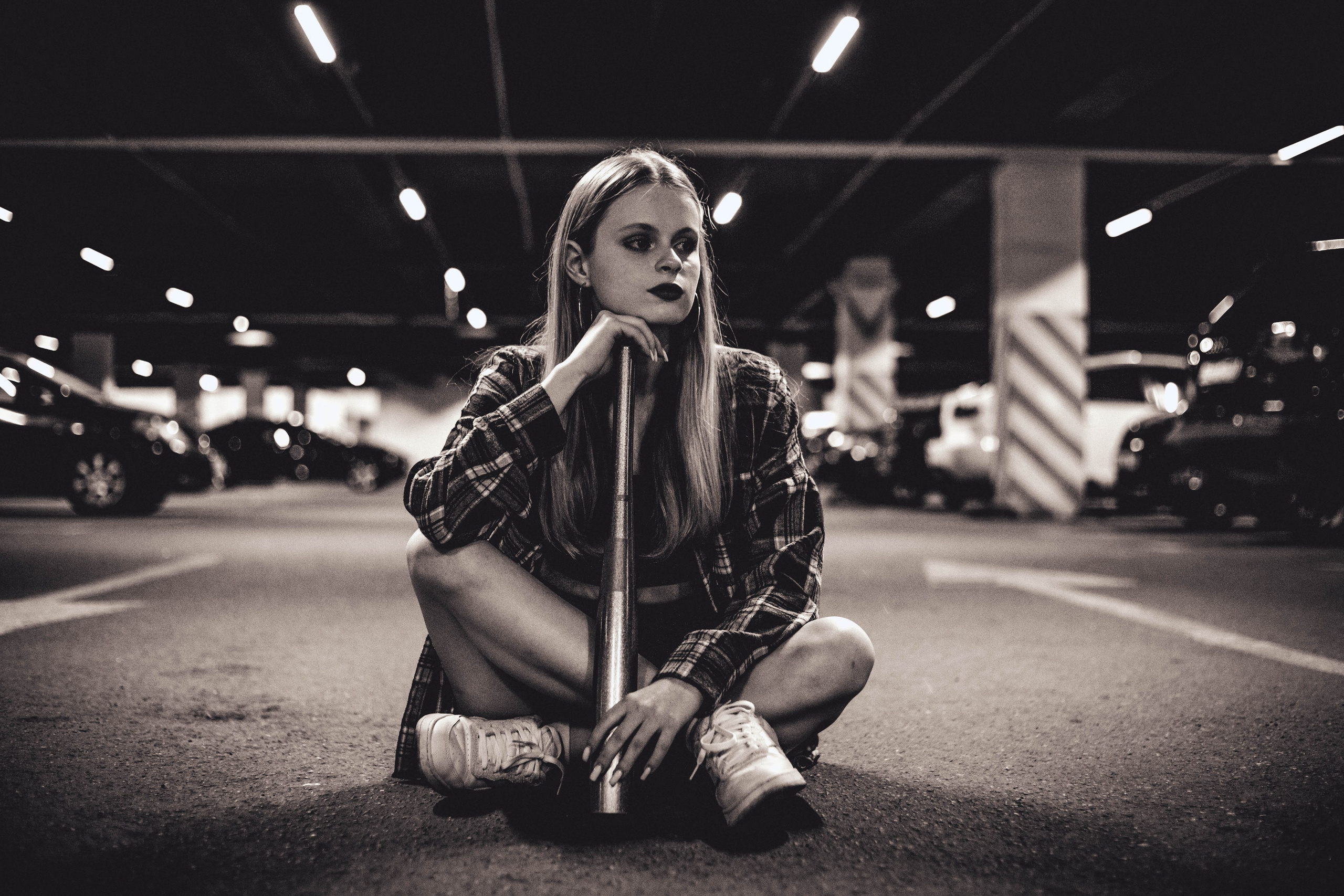 «Тайны парковки глазами тележки». Уличный фотограф Города N