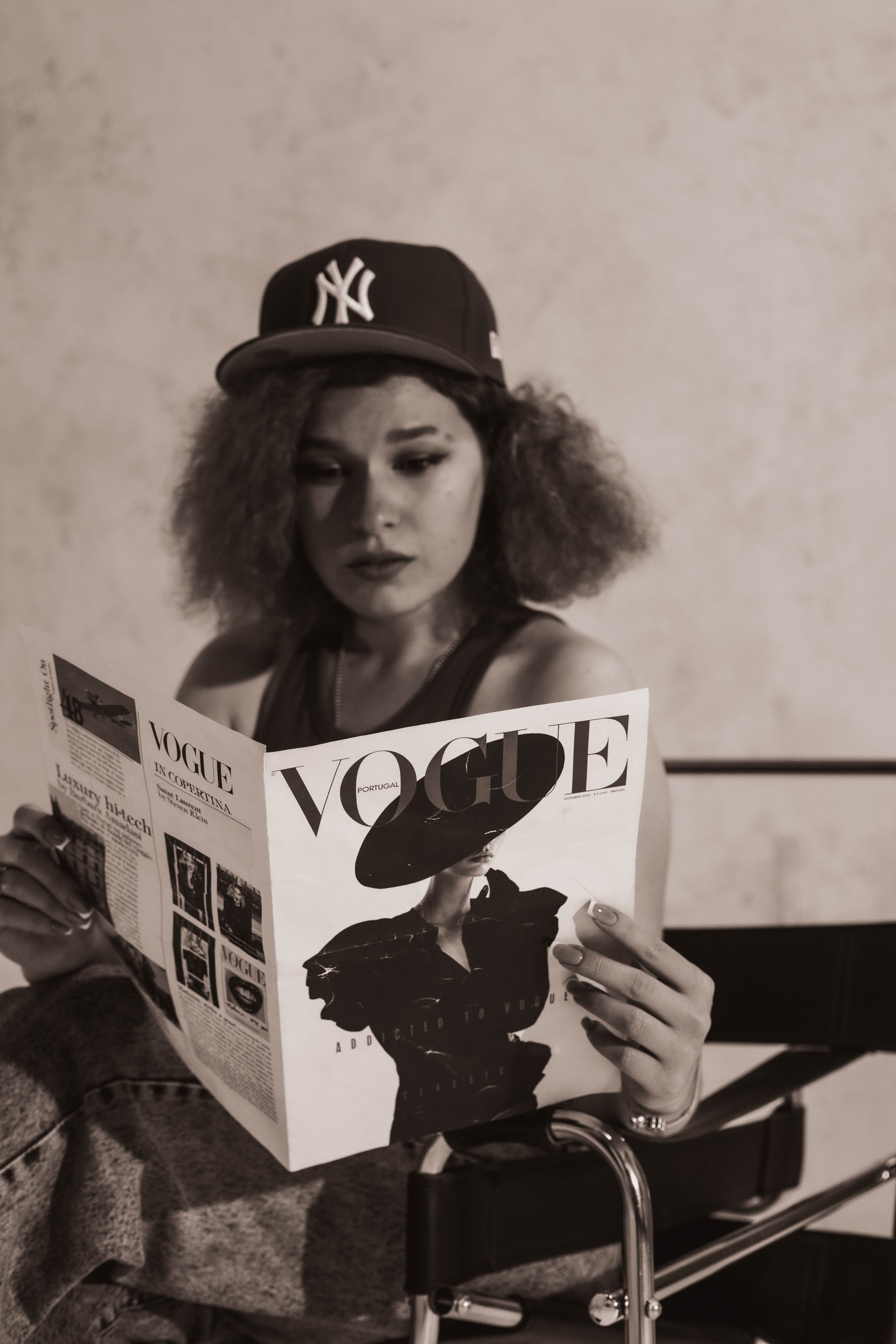 Студия. Уличный фотограф Города N