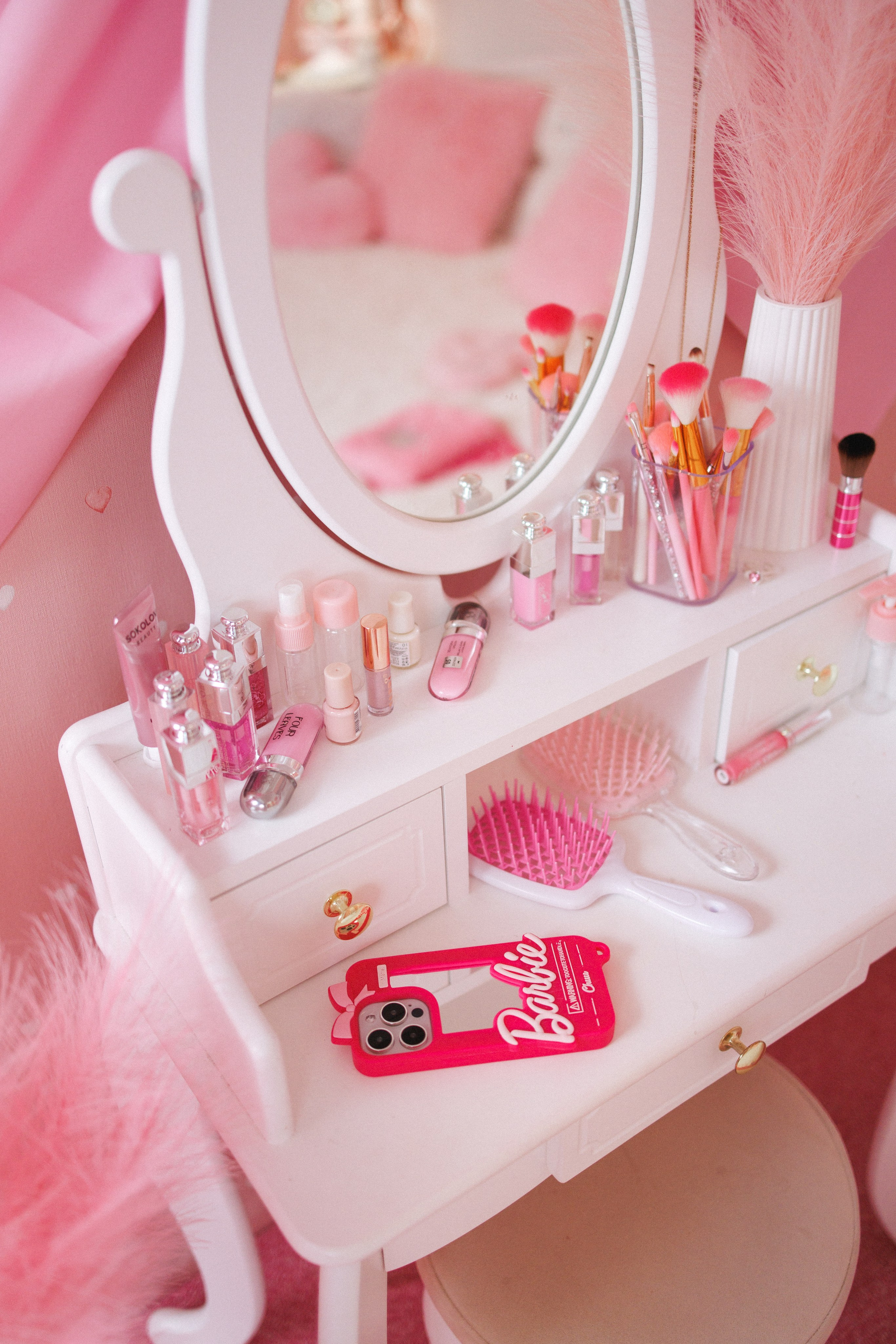 «Розовая комната», фотосессия для девочек, мамы и дочки, сестрёнок или девичник для небольшой компании подружек. Семейный и детский фотограф в Краснодаре Анна Трашкова