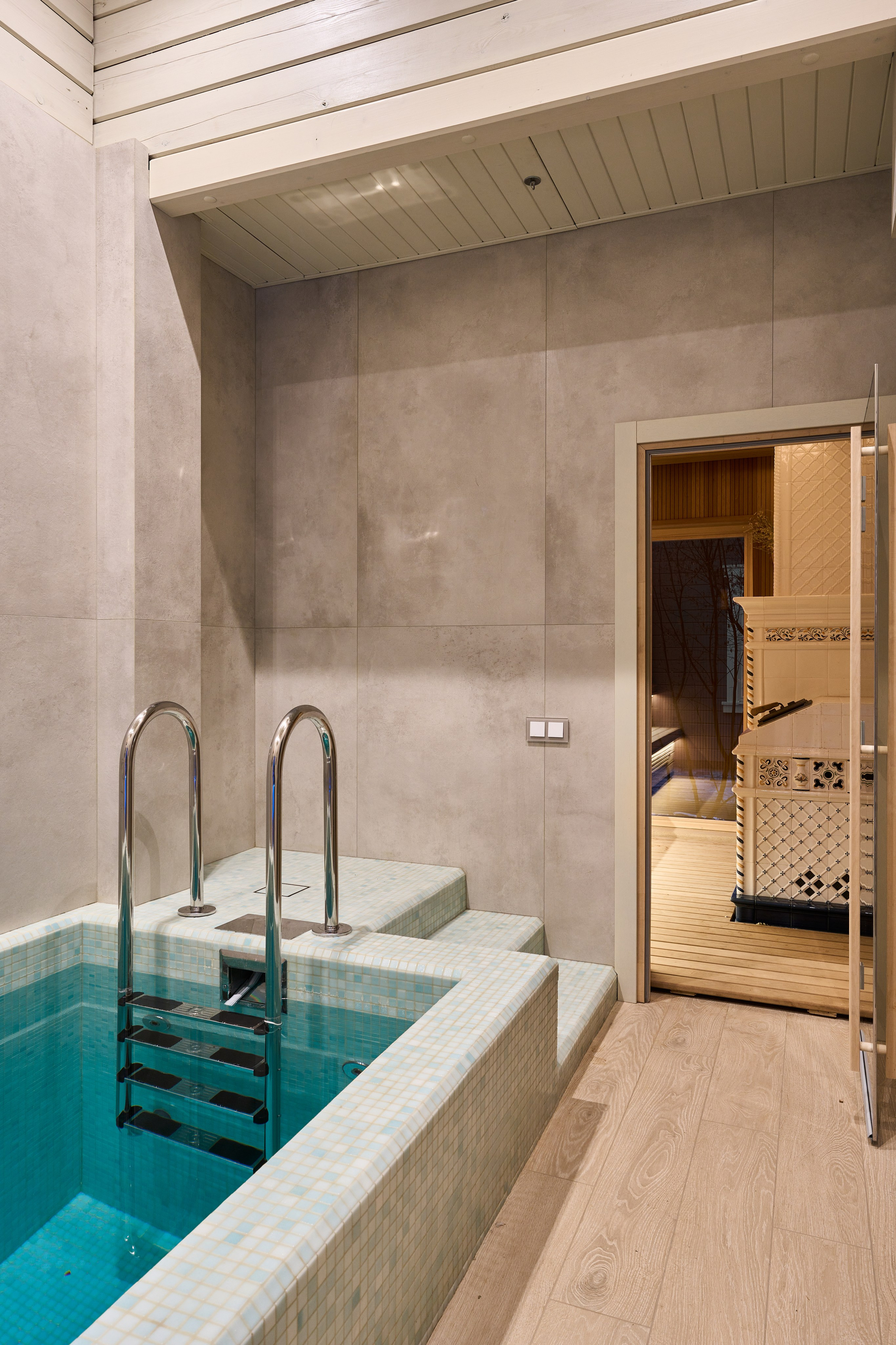 Загородный дом в КП Ларсен Парк (Имиджевая съемка). Бояршинов Антон Интерьерный фотограф/видеограф Москва