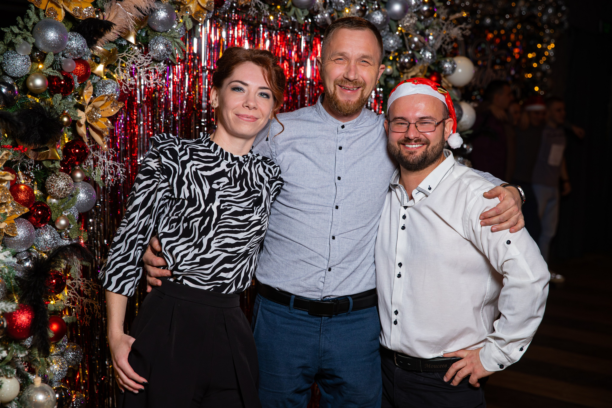 Новогодний корпоратив РТРС. Фотограф Александр Поздняков  Новосибирск