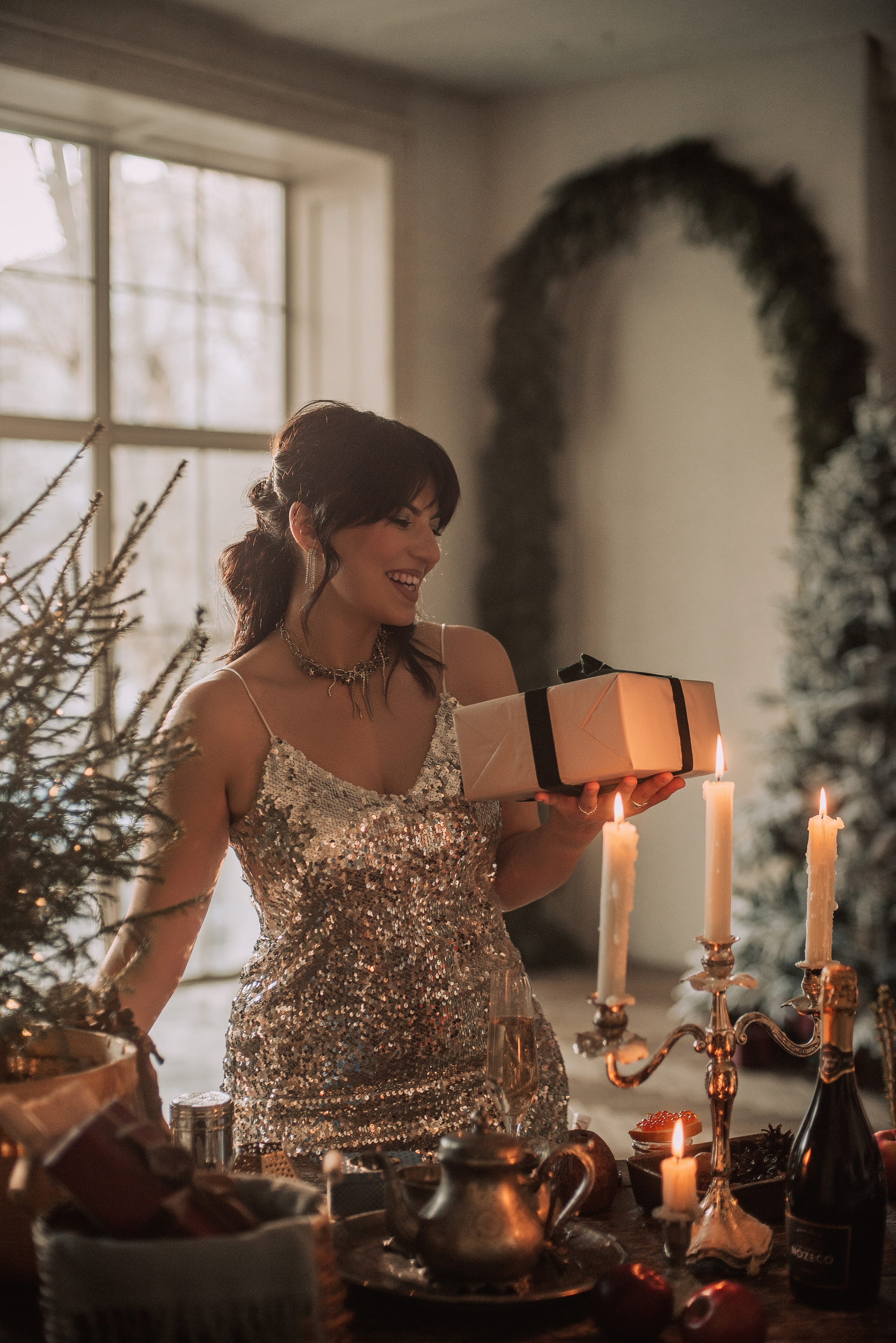 Лилия. Фотограф Дарья Гусарова, Тюмень