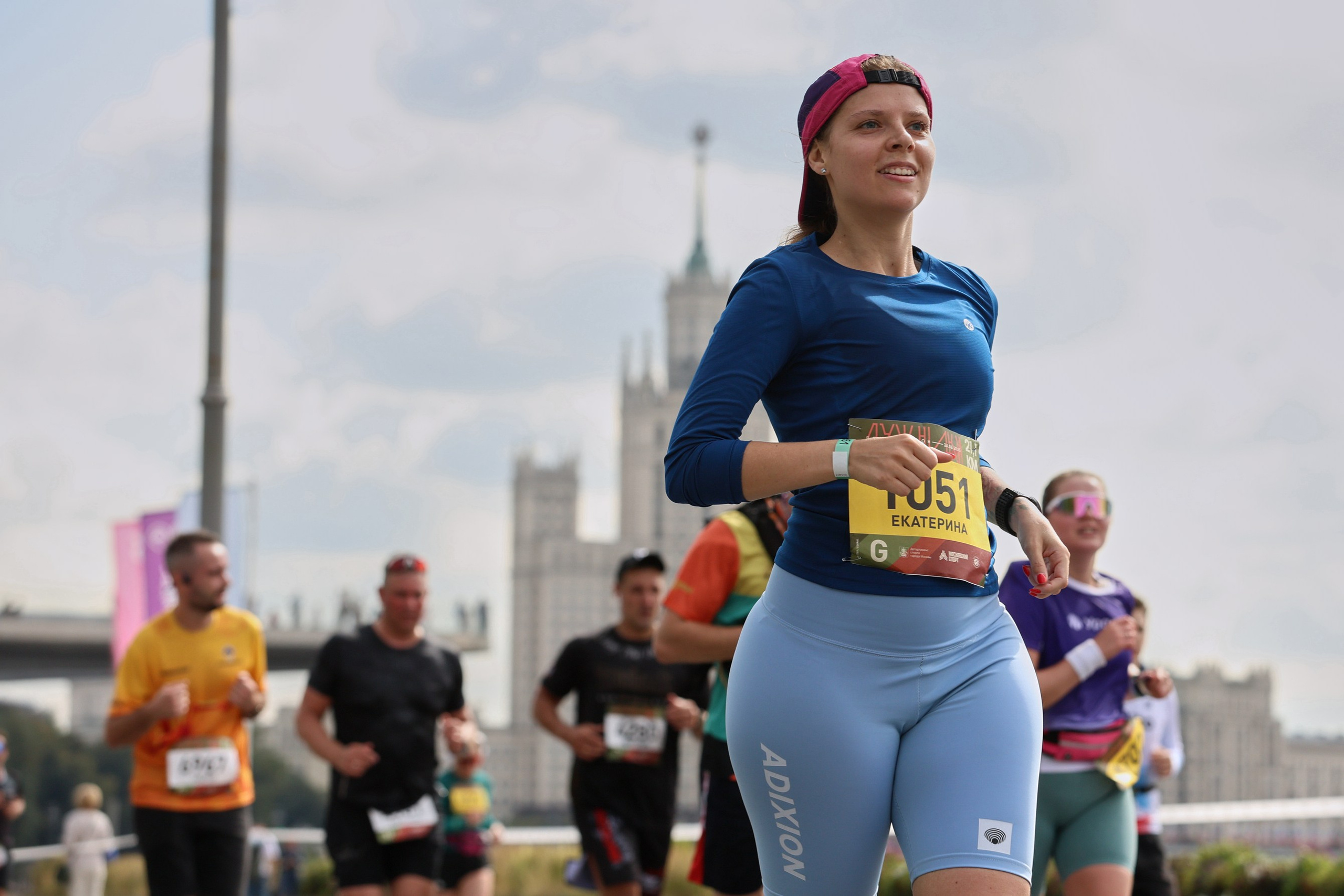 Полумарафон «Лужники». Фотограф в Москве Андрей Поташов «Photashov»