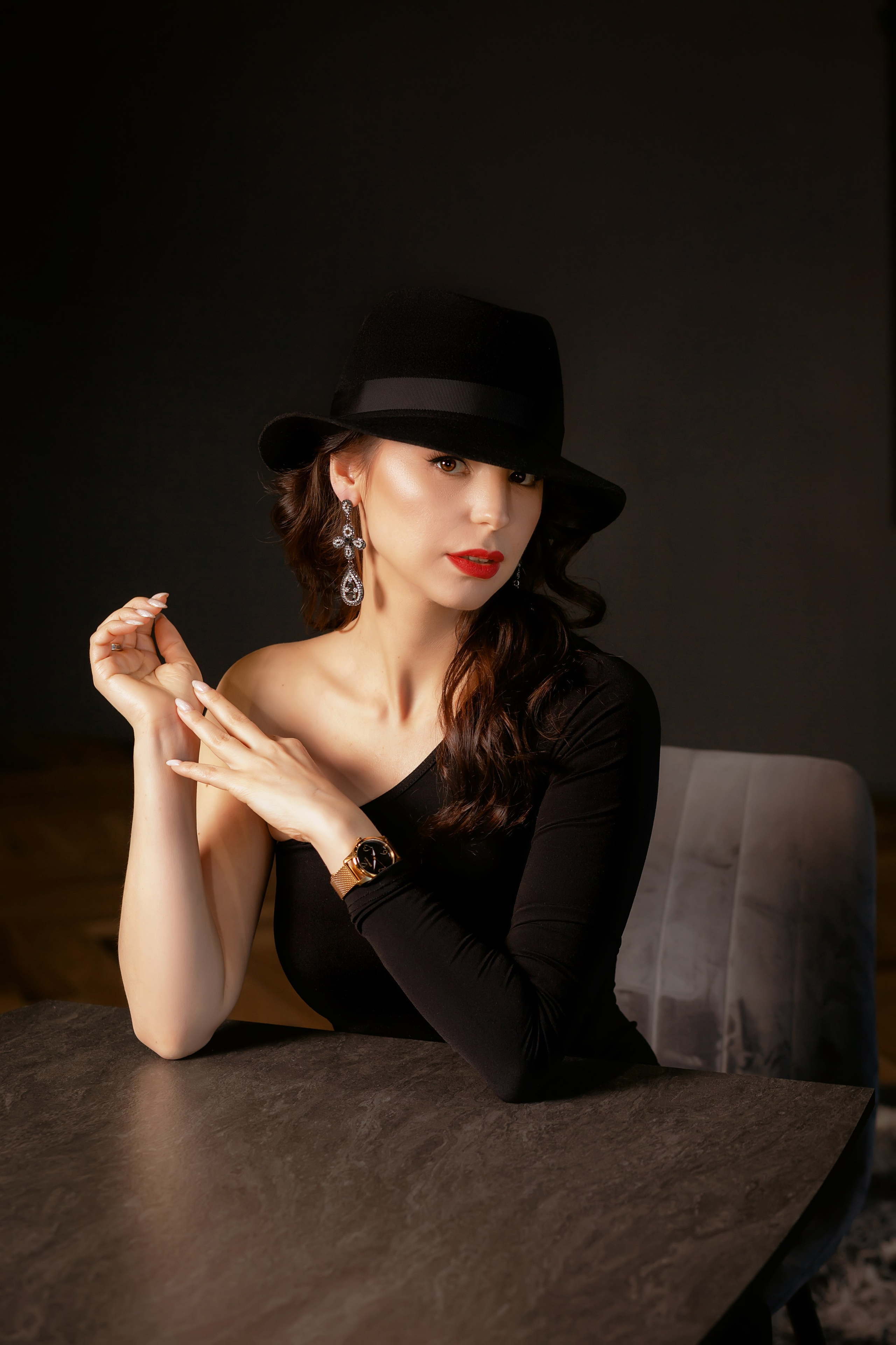 Съемка в стиле «Кинозвезда», фотосессия в Санкт-Петербурге. Портретные фотосессии, контент-съемки, репортаж