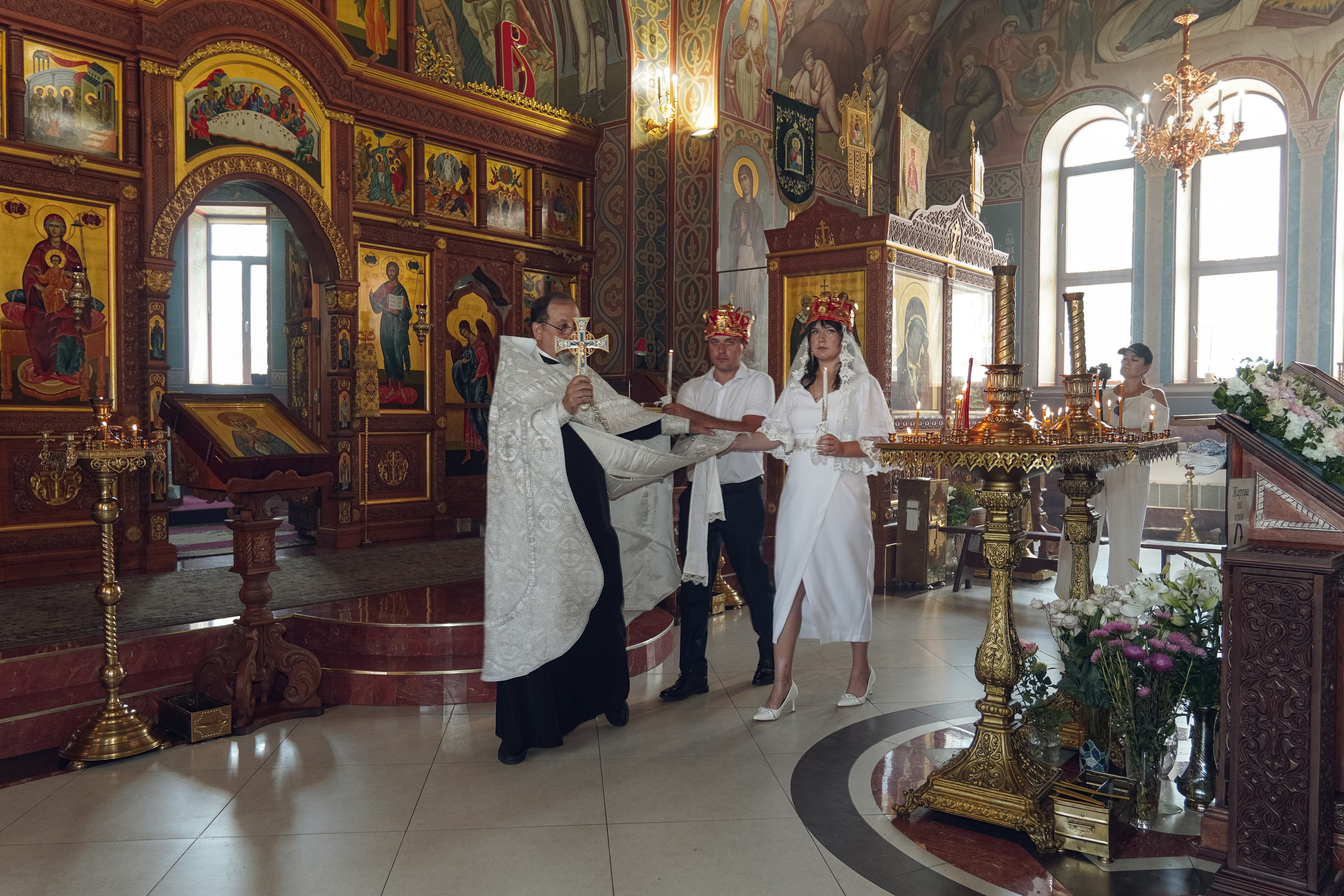 Венчание Романа & Елены. Фотограф Новороссийск | Геленджик и ЮФО Эльвина Ясинская