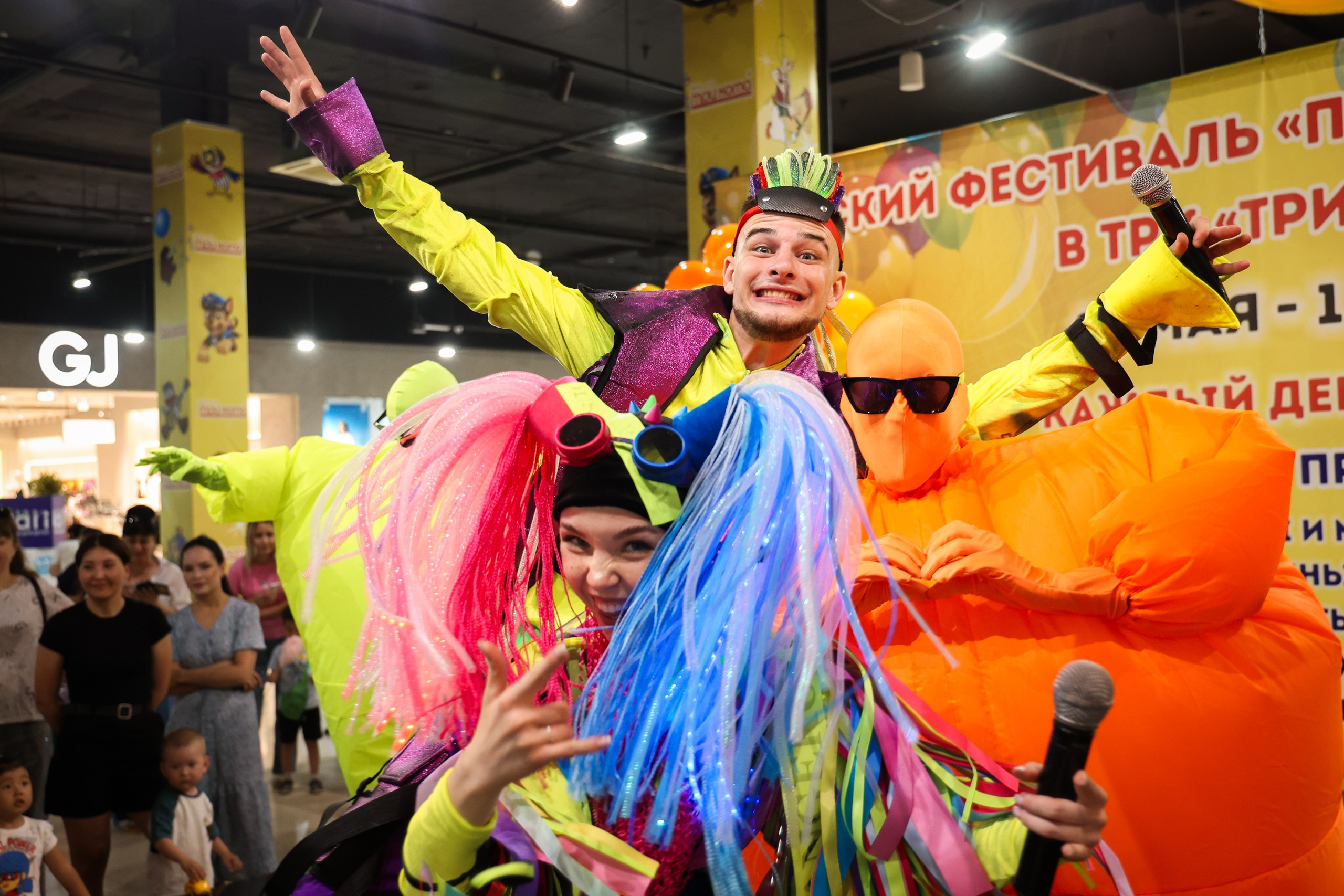 ТРК «Три Кота» — Фестиваль «Путешествие в лето». Flint — photographer