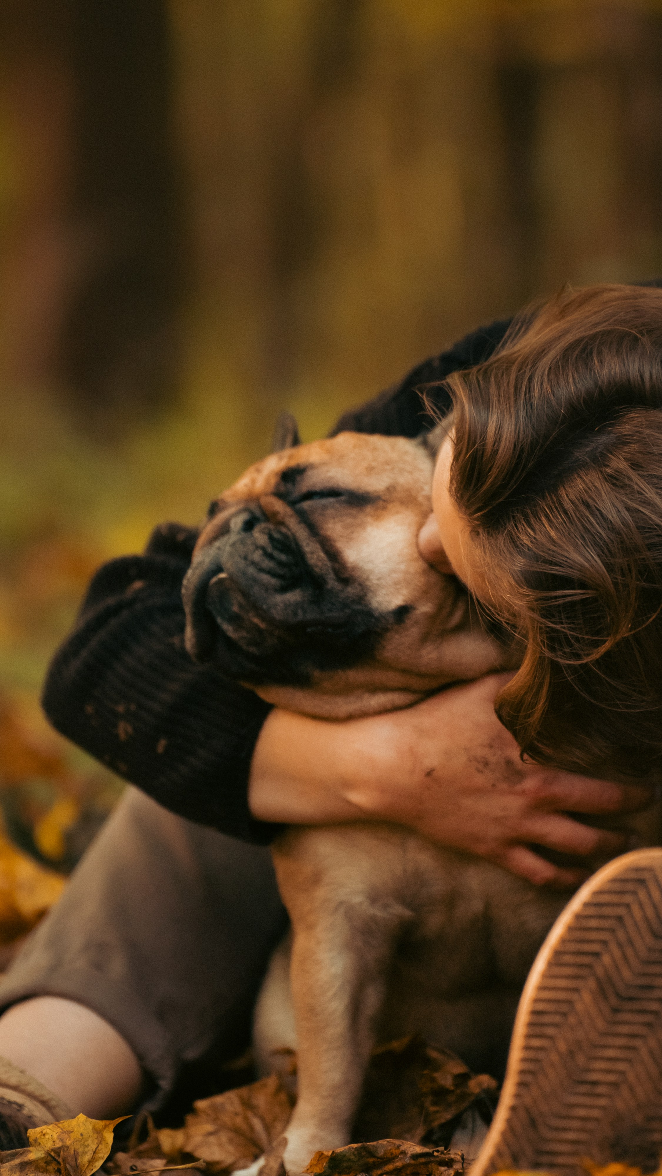 Анастасия и Бенц. Фотограф анималист в Москве и Санкт-Петербурге Свиридова Анна