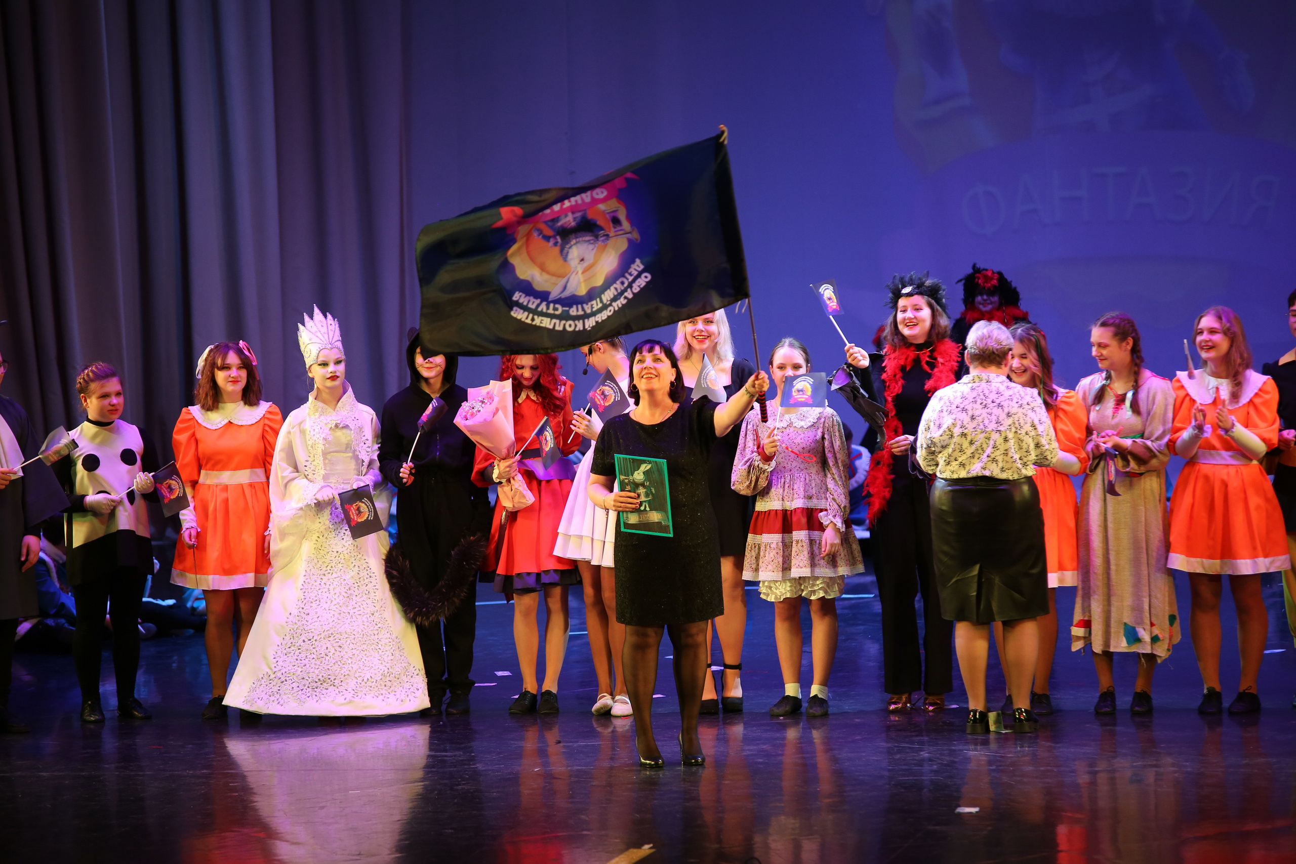 ТС ФАНТАЗИЯ — БЕНЕФИС 25 ЛЕТ. Профессиональный фотограф в Мценске и Орловской области