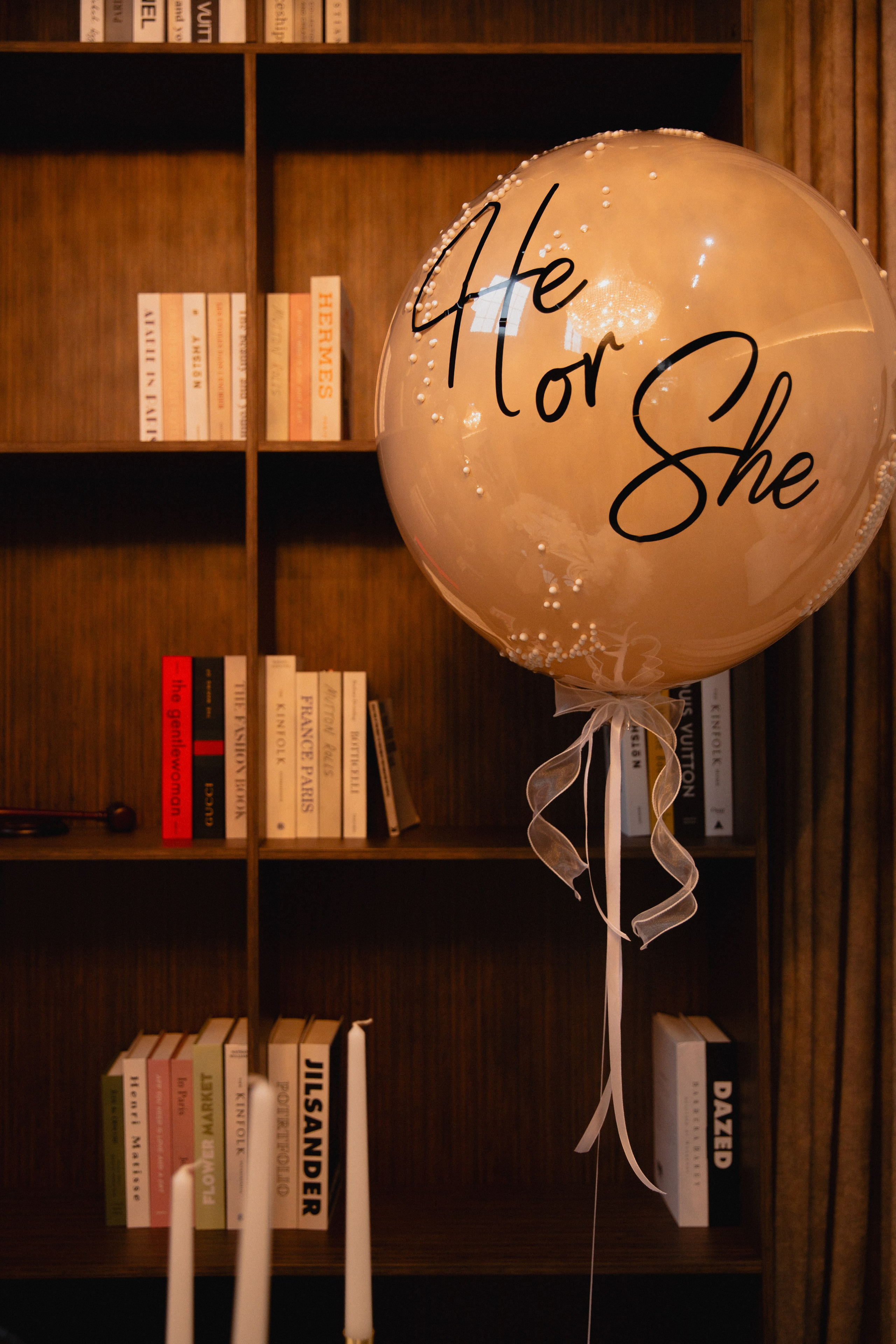 Гендер пати | 11.25. Фотограф | Юля Ди